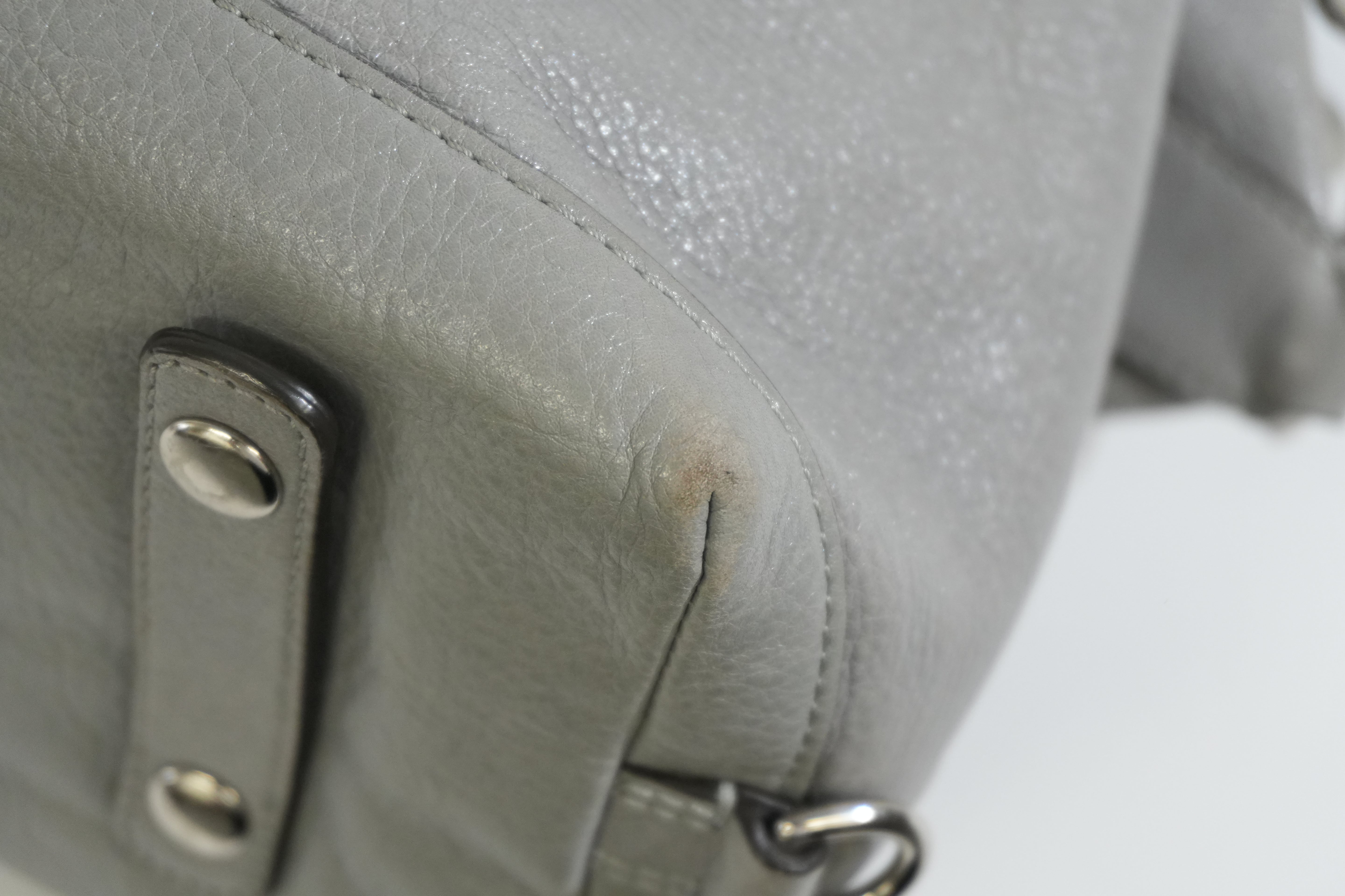 Pre-owned Coach Handbag Gray