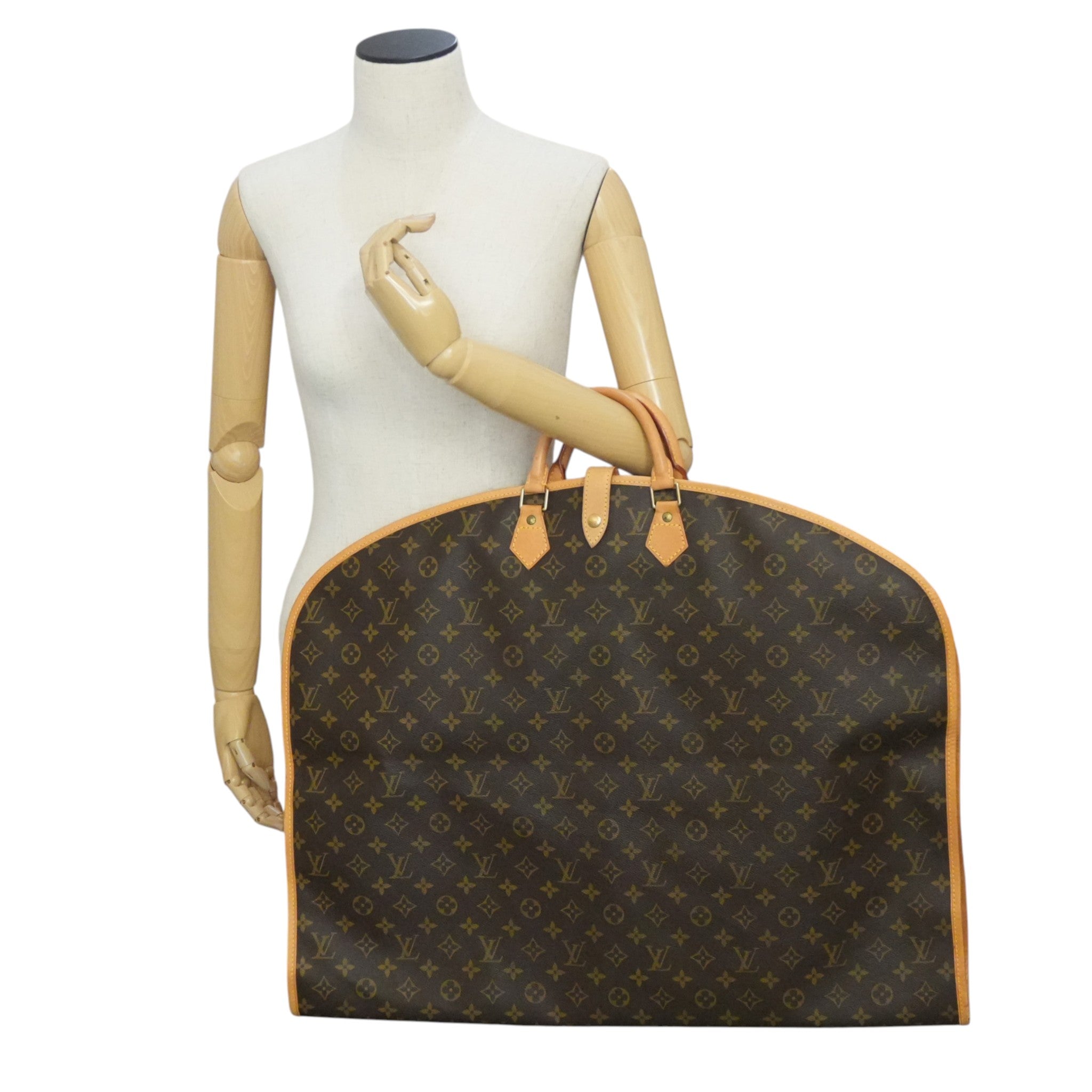 Pre-owned Louis Vuitton Monogram Garment Case