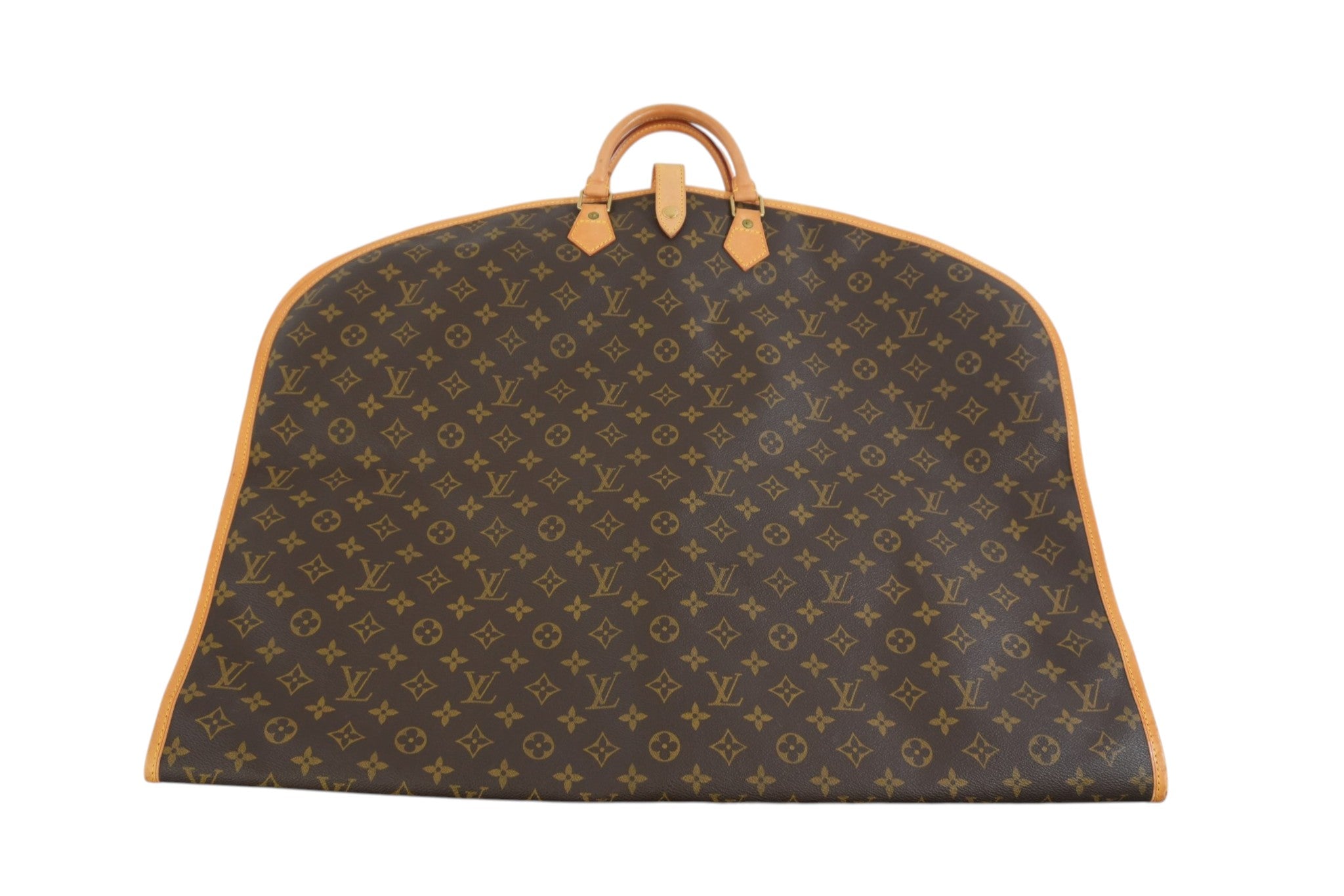 Pre-owned Louis Vuitton Monogram Garment Case