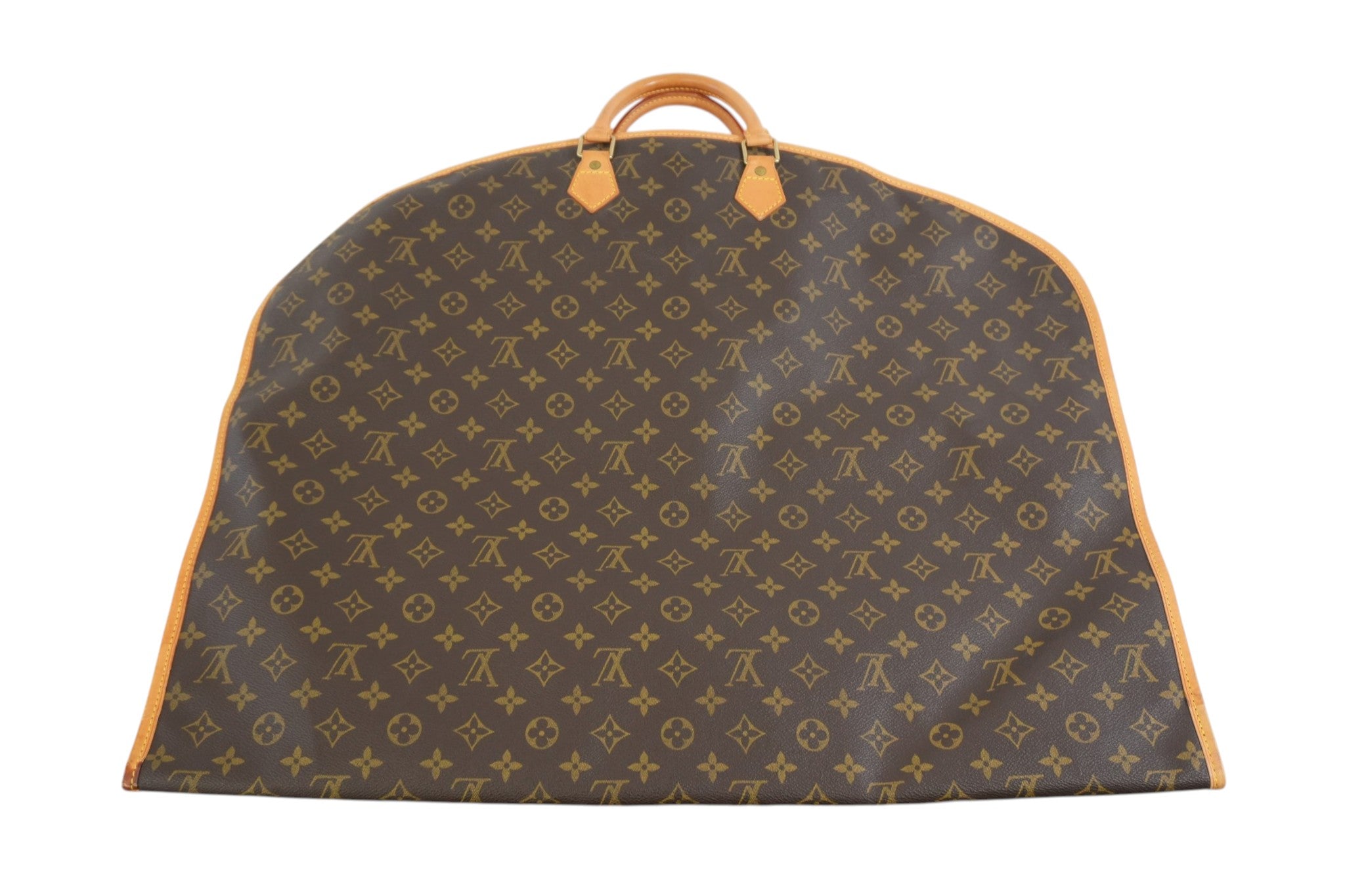 Pre-owned Louis Vuitton Monogram Garment Case