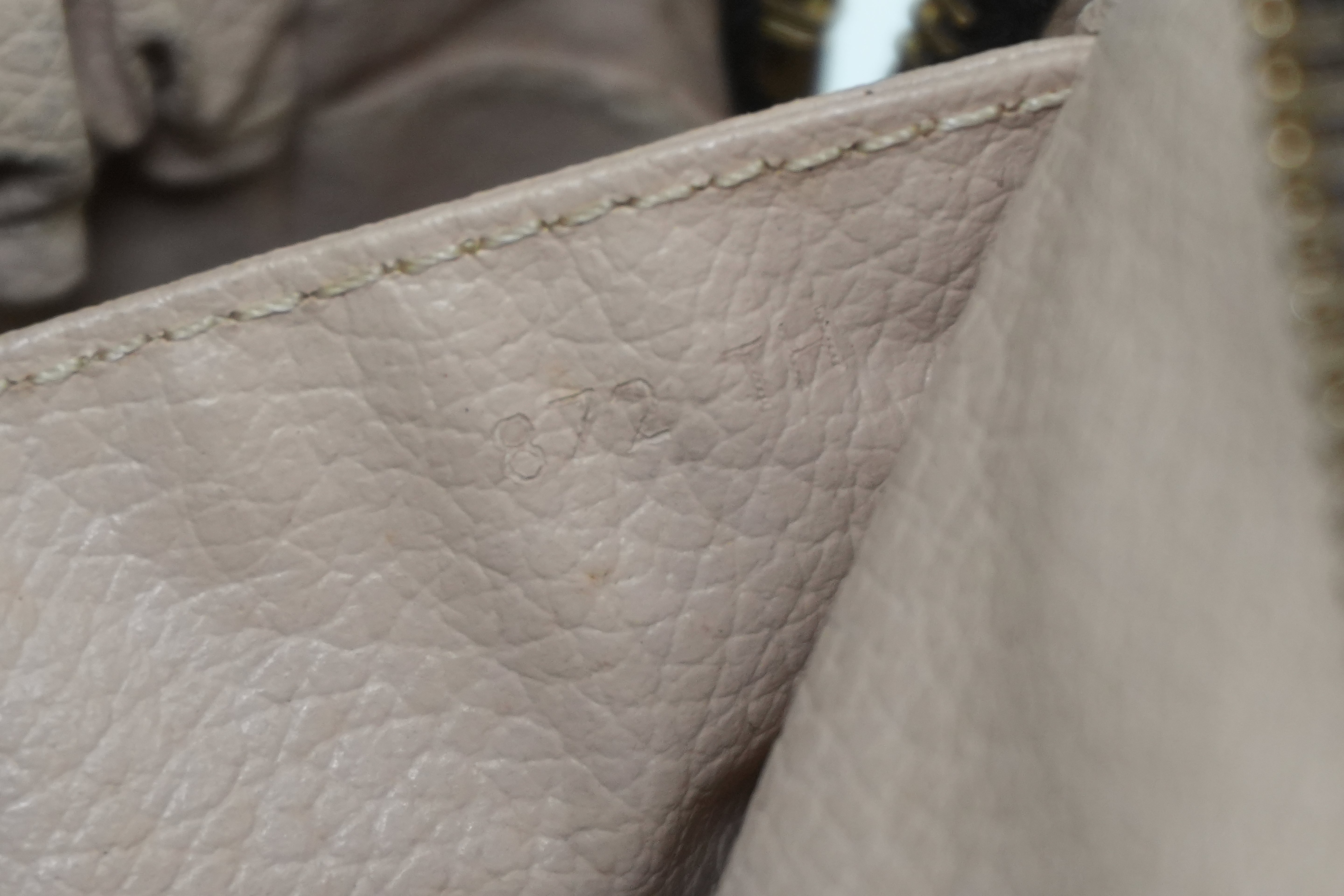 Louis Vuitton Monogram Trousse 23 Pouch Used