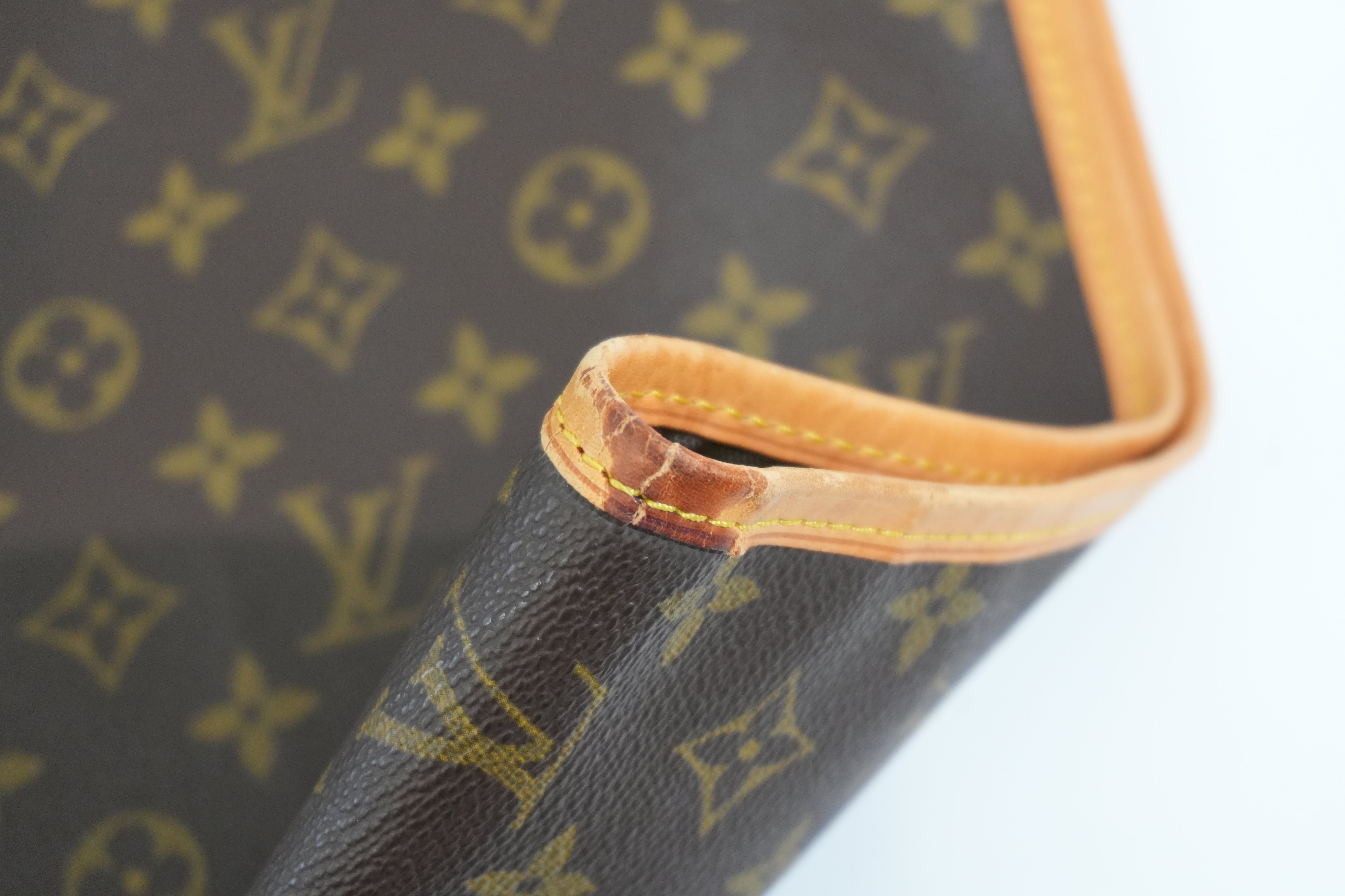 Pre-owned Louis Vuitton Monogram Garment Case