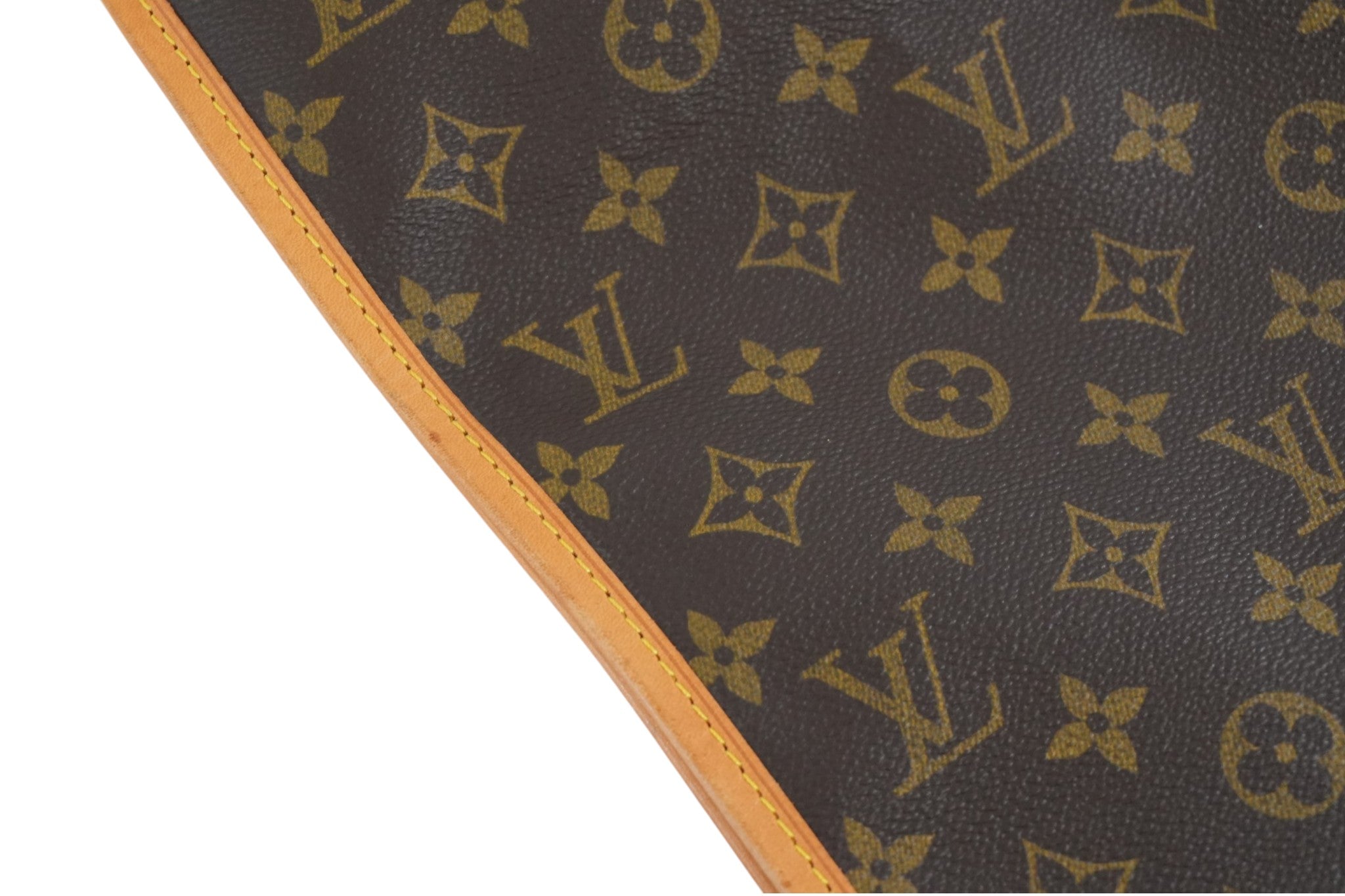 Pre-owned Louis Vuitton Monogram Garment Case