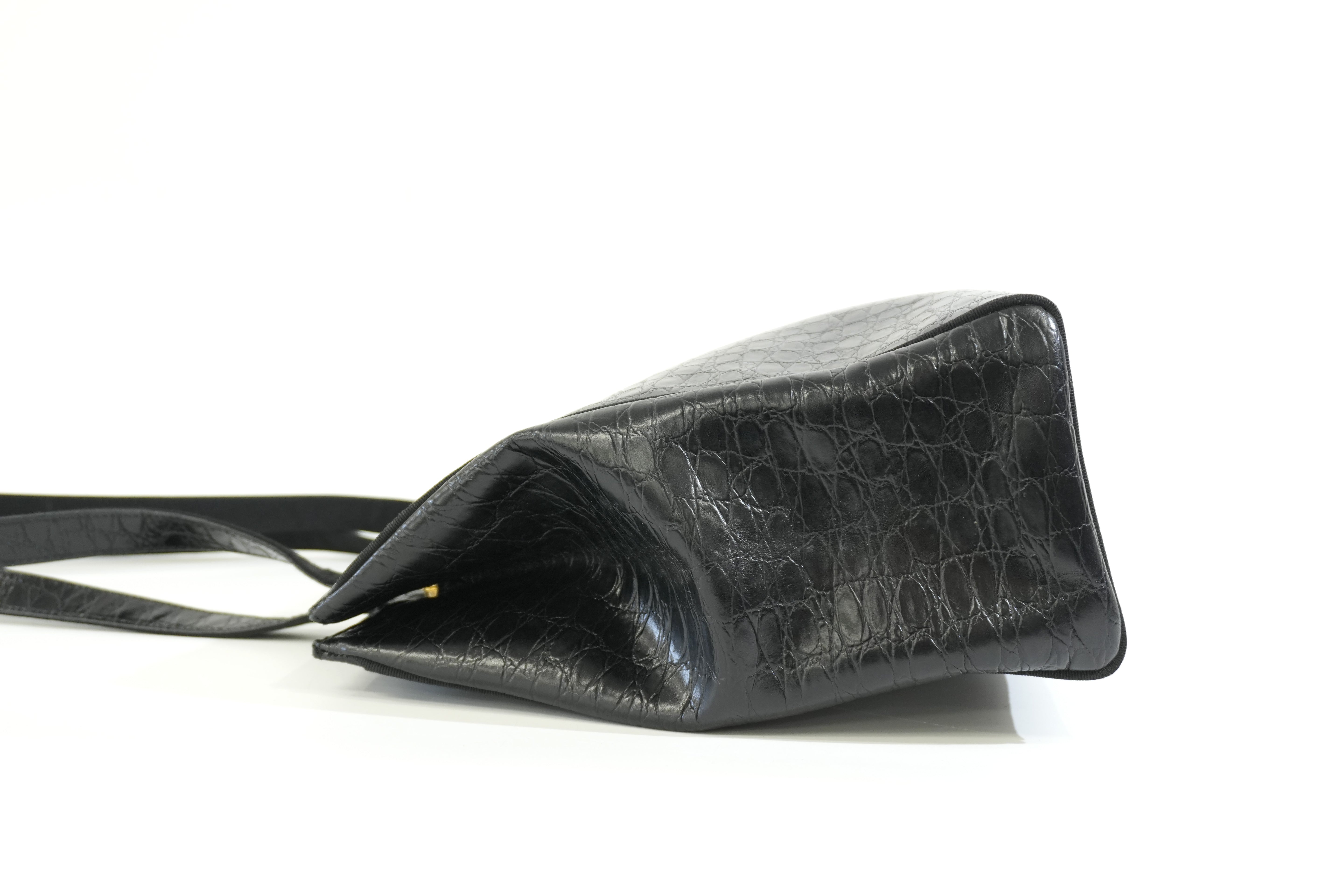 Pre-owned Ferragamo Tote Bag Black