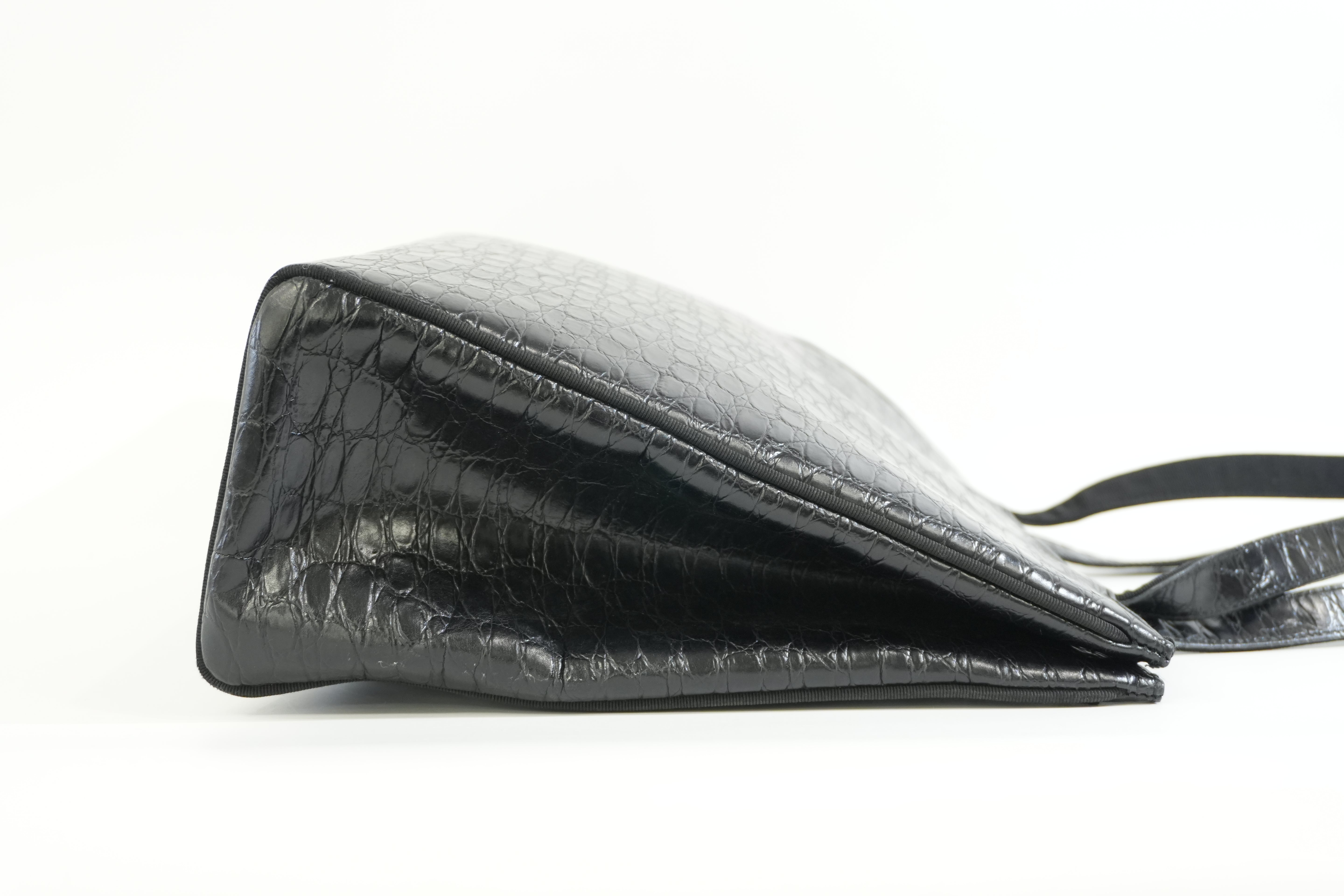 Pre-owned Ferragamo Tote Bag Black