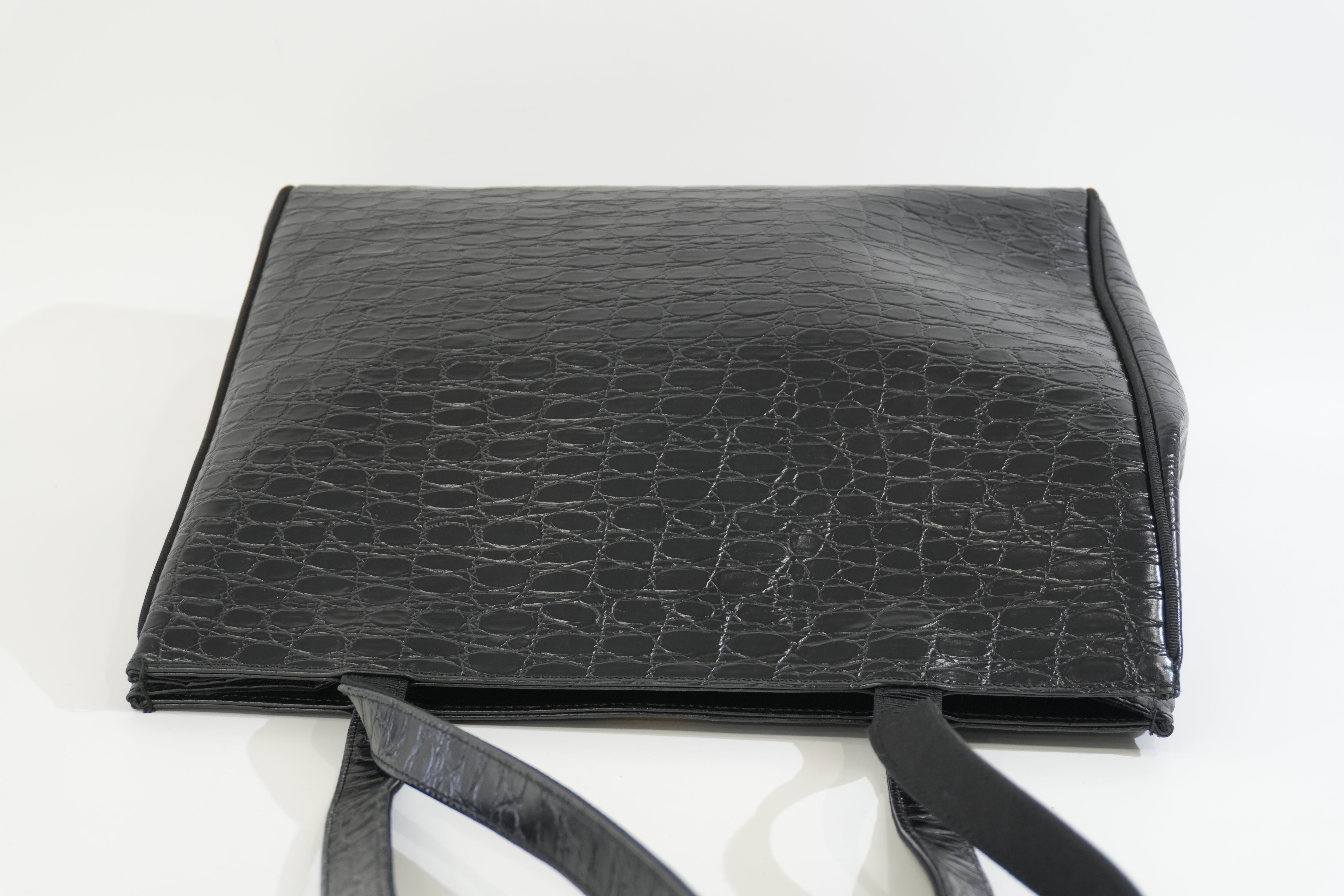 Pre-owned Ferragamo Tote Bag Black