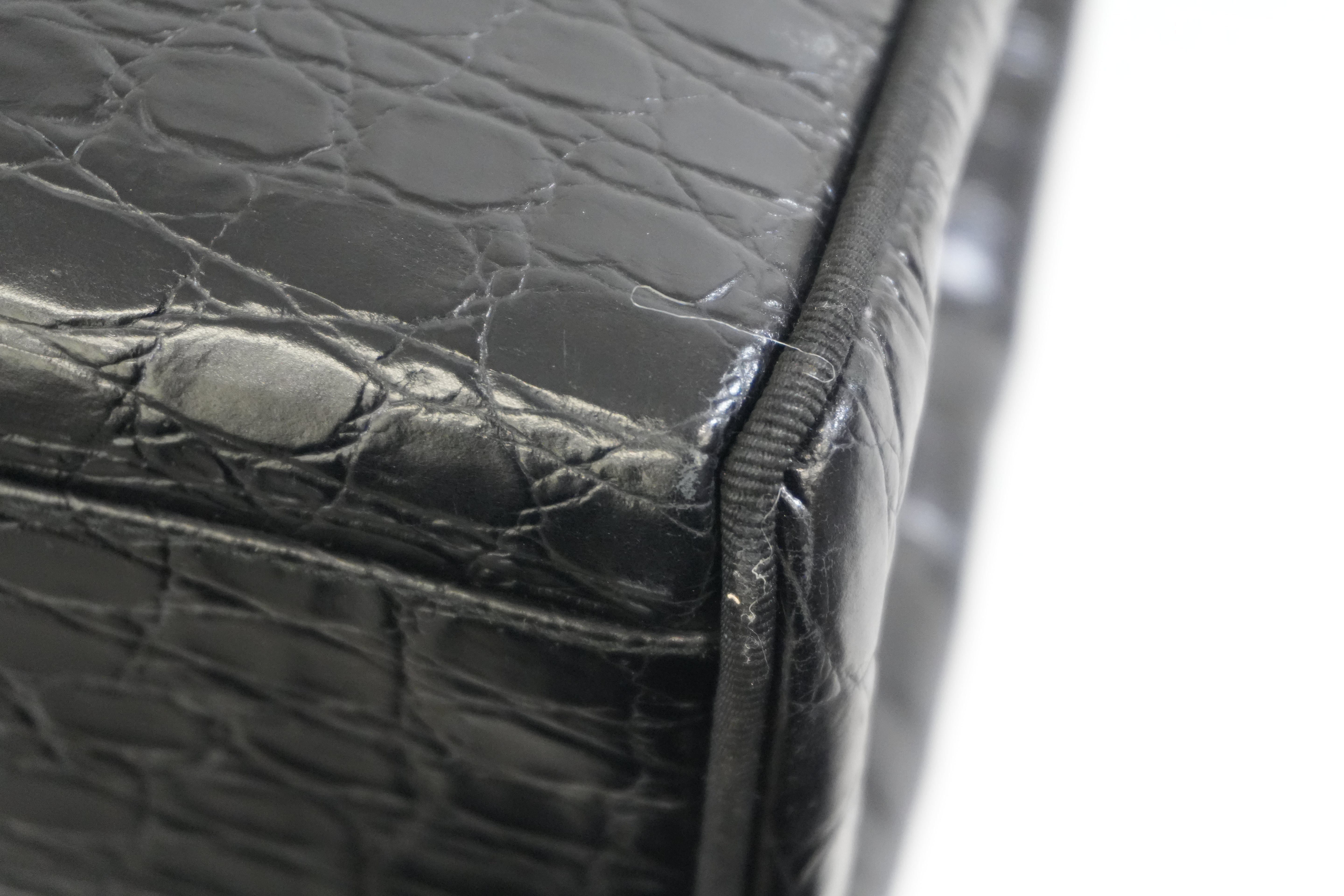 Pre-owned Ferragamo Tote Bag Black