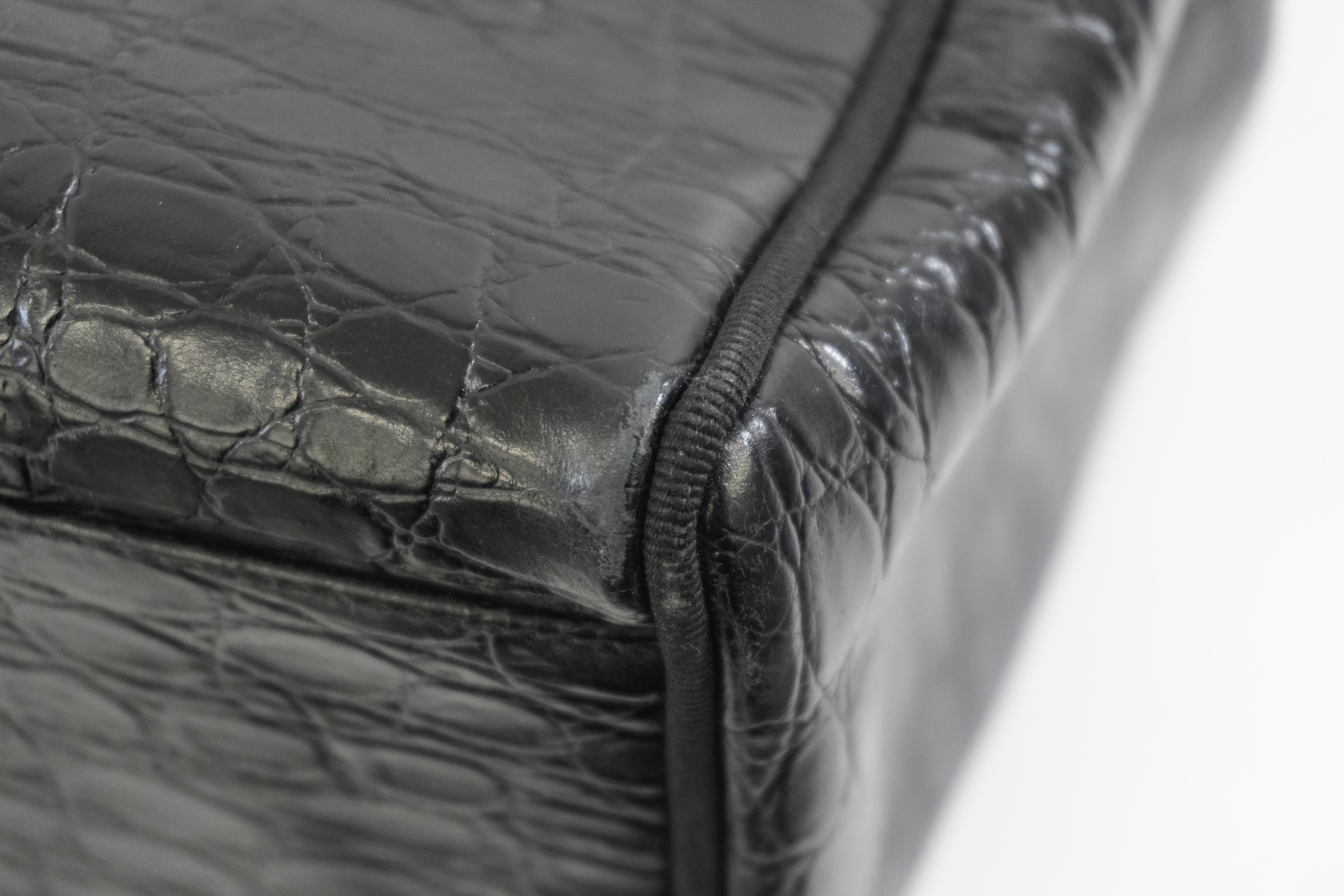 Pre-owned Ferragamo Tote Bag Black