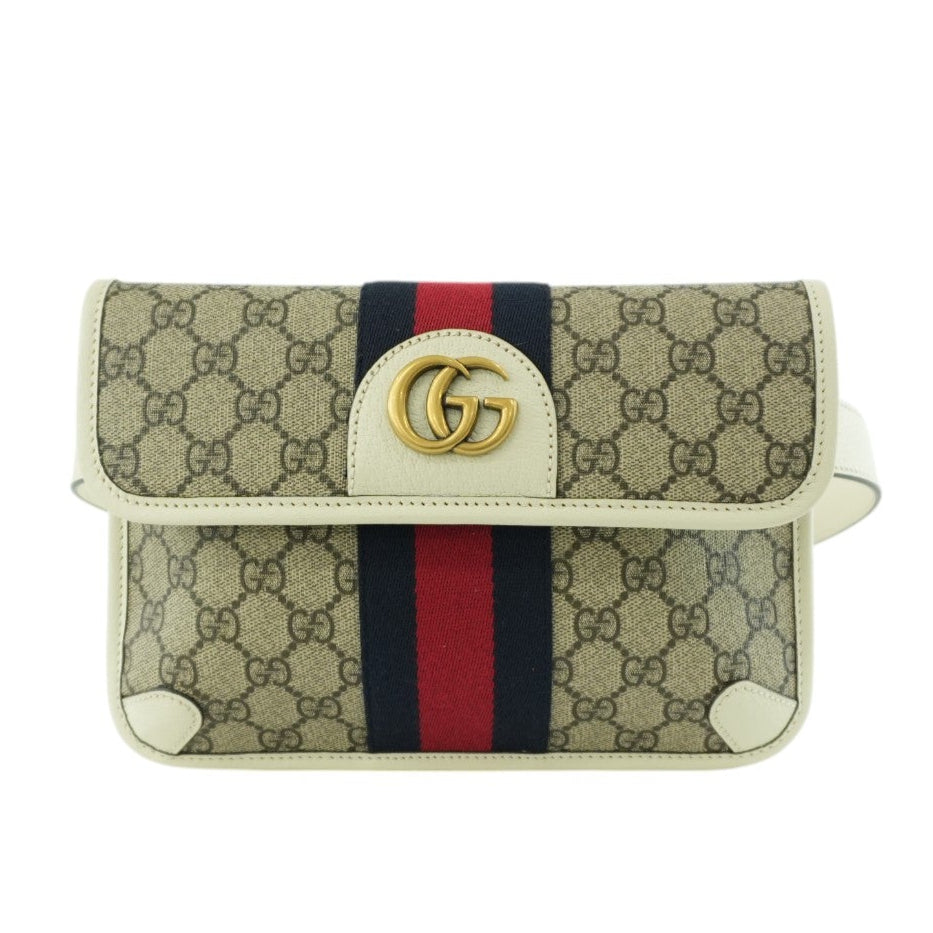 Gucci Bum Bag White Used