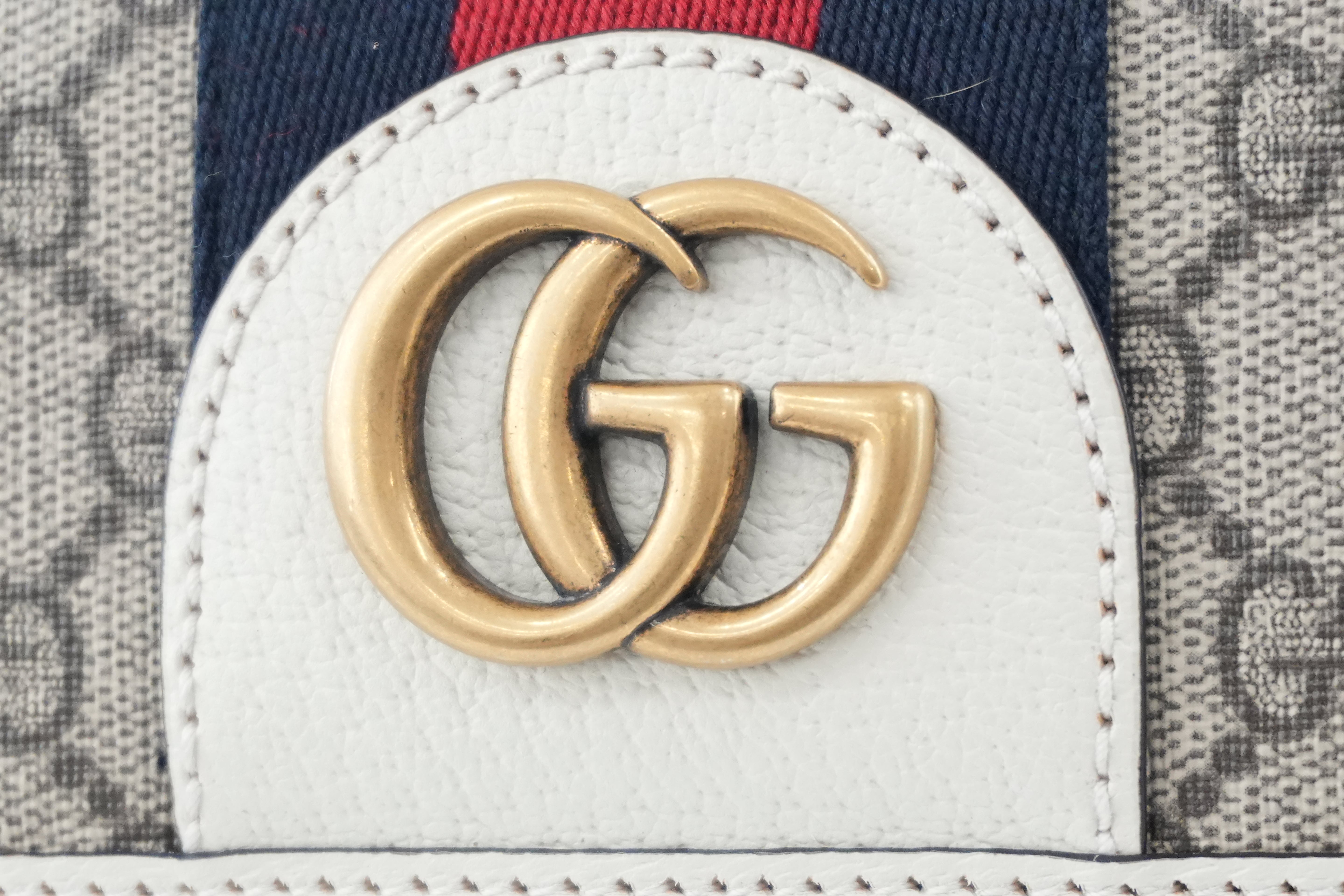 Gucci Bum Bag White Used