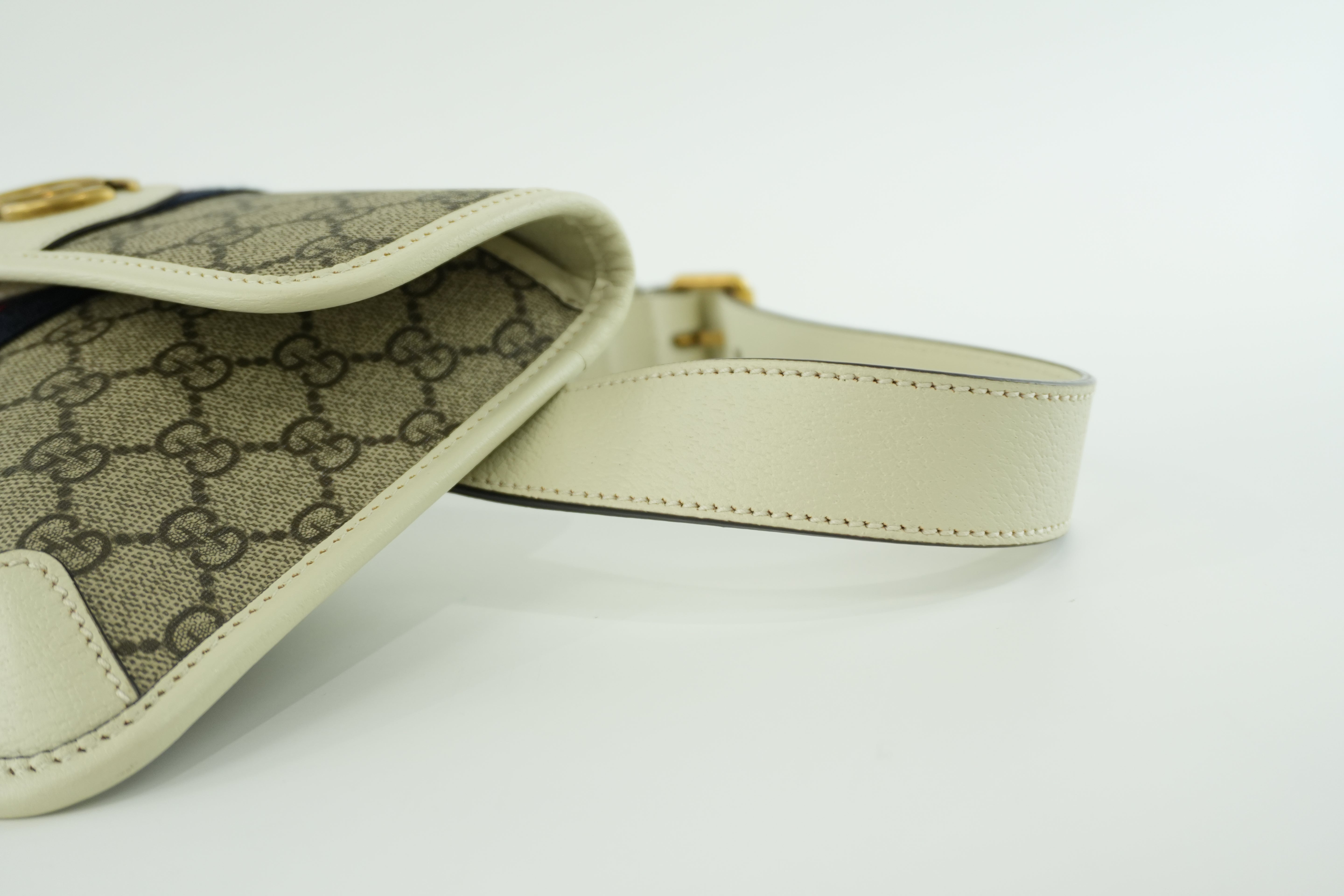 Gucci Bum Bag White Used