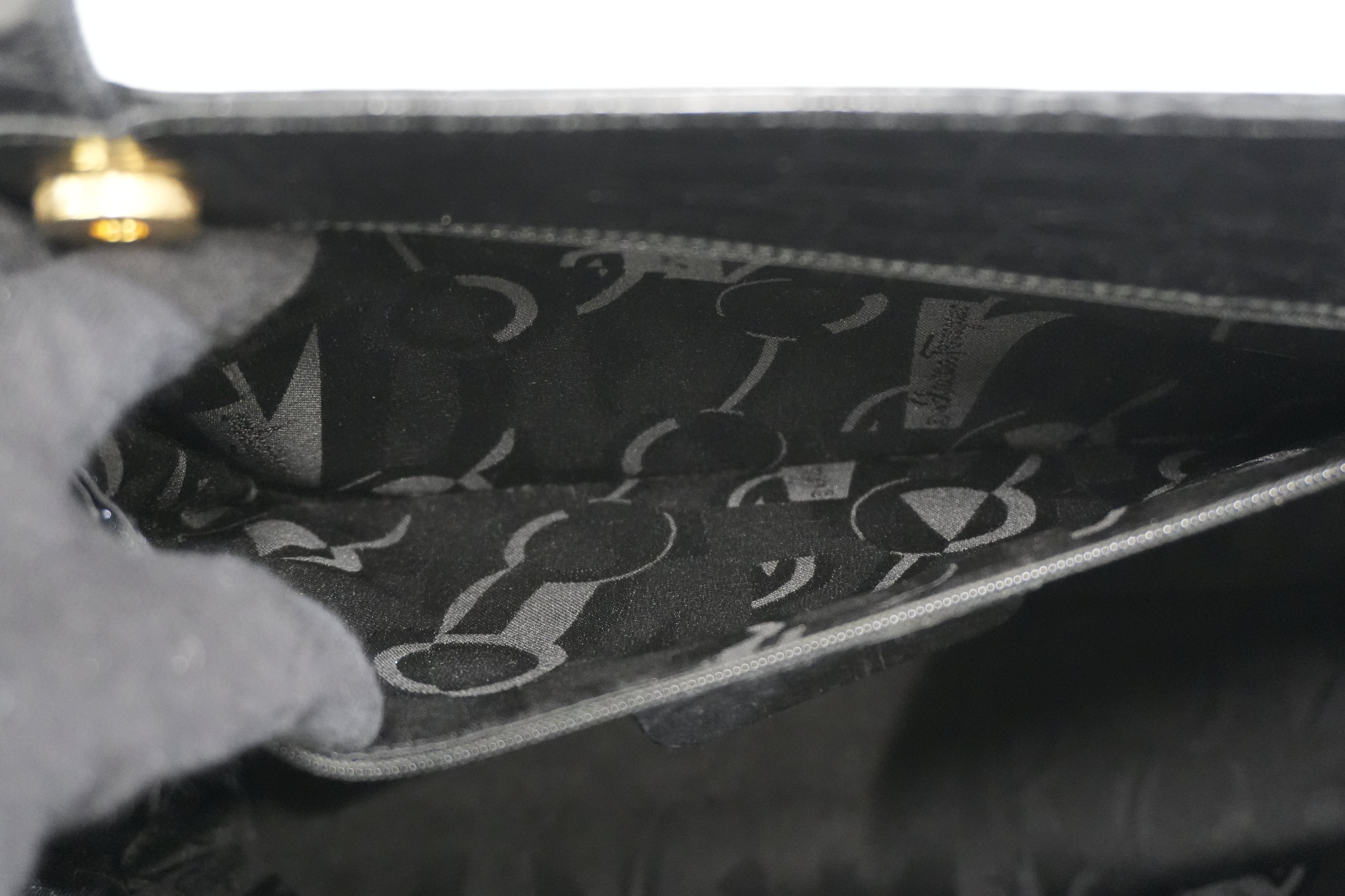 Pre-owned Ferragamo Tote Bag Black