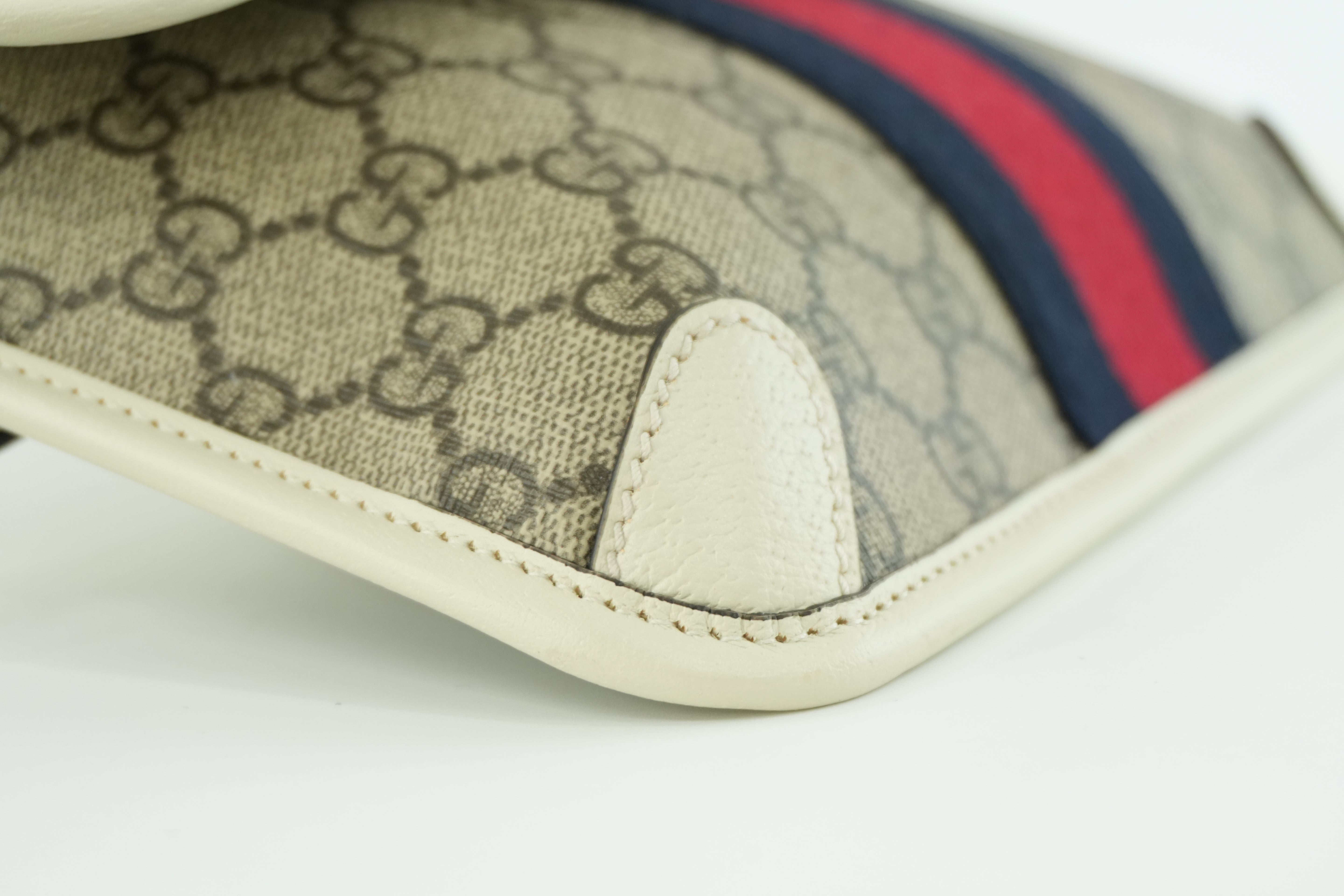 Gucci Bum Bag White Used