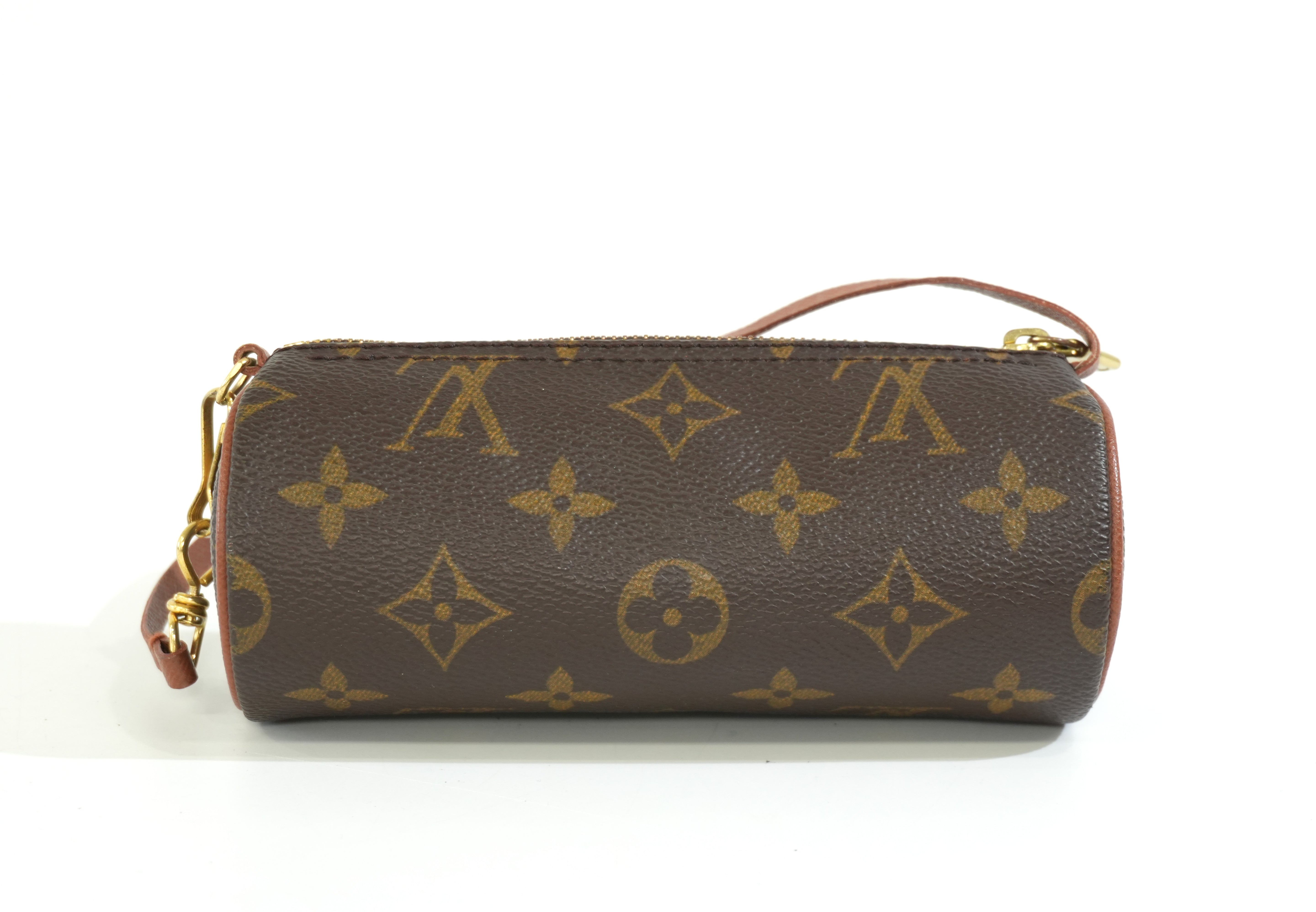Pre-owned Louis Vuitton Monogram Mini Papillon Handbag