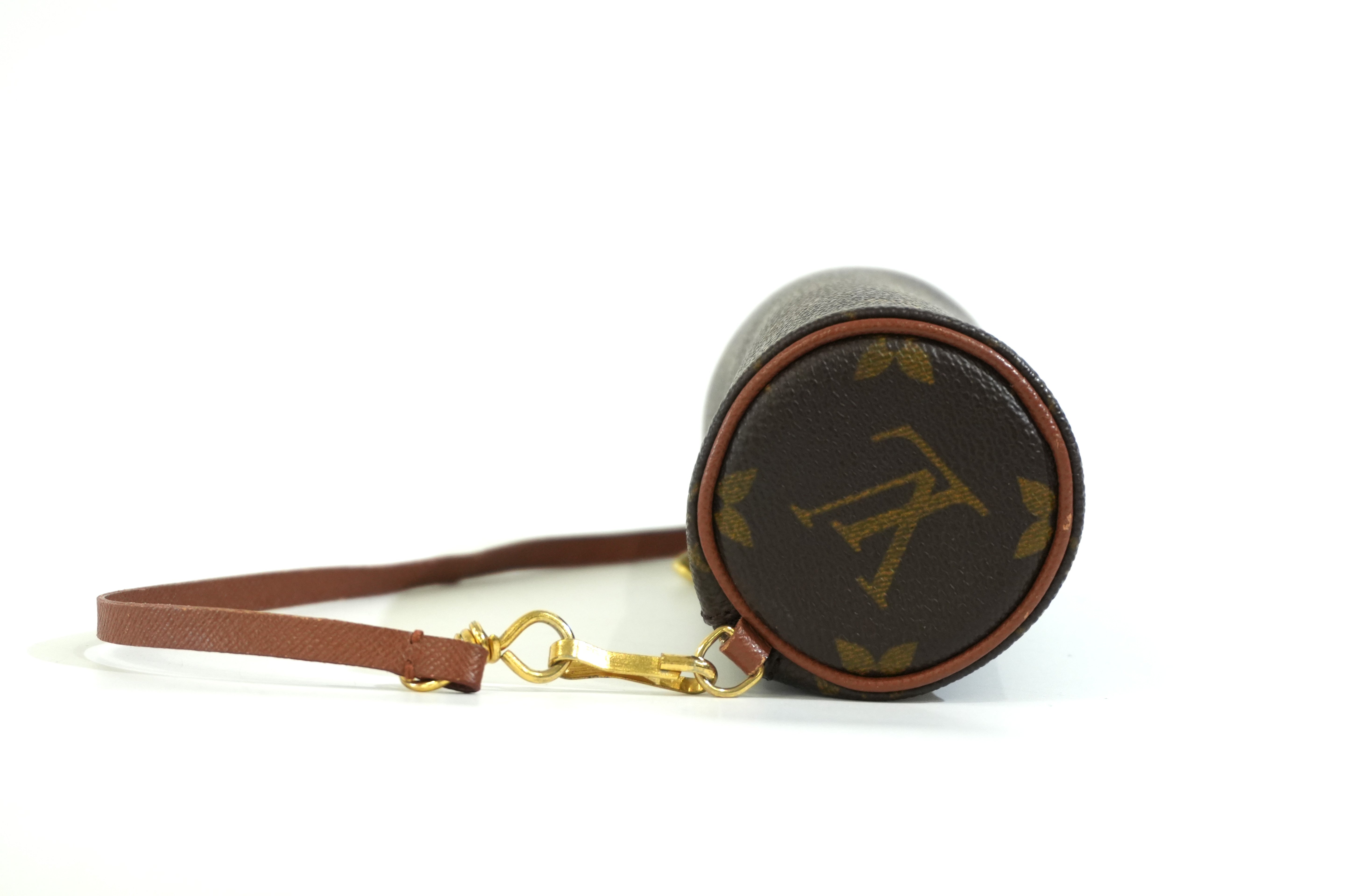 Pre-owned Louis Vuitton Monogram Mini Papillon Handbag