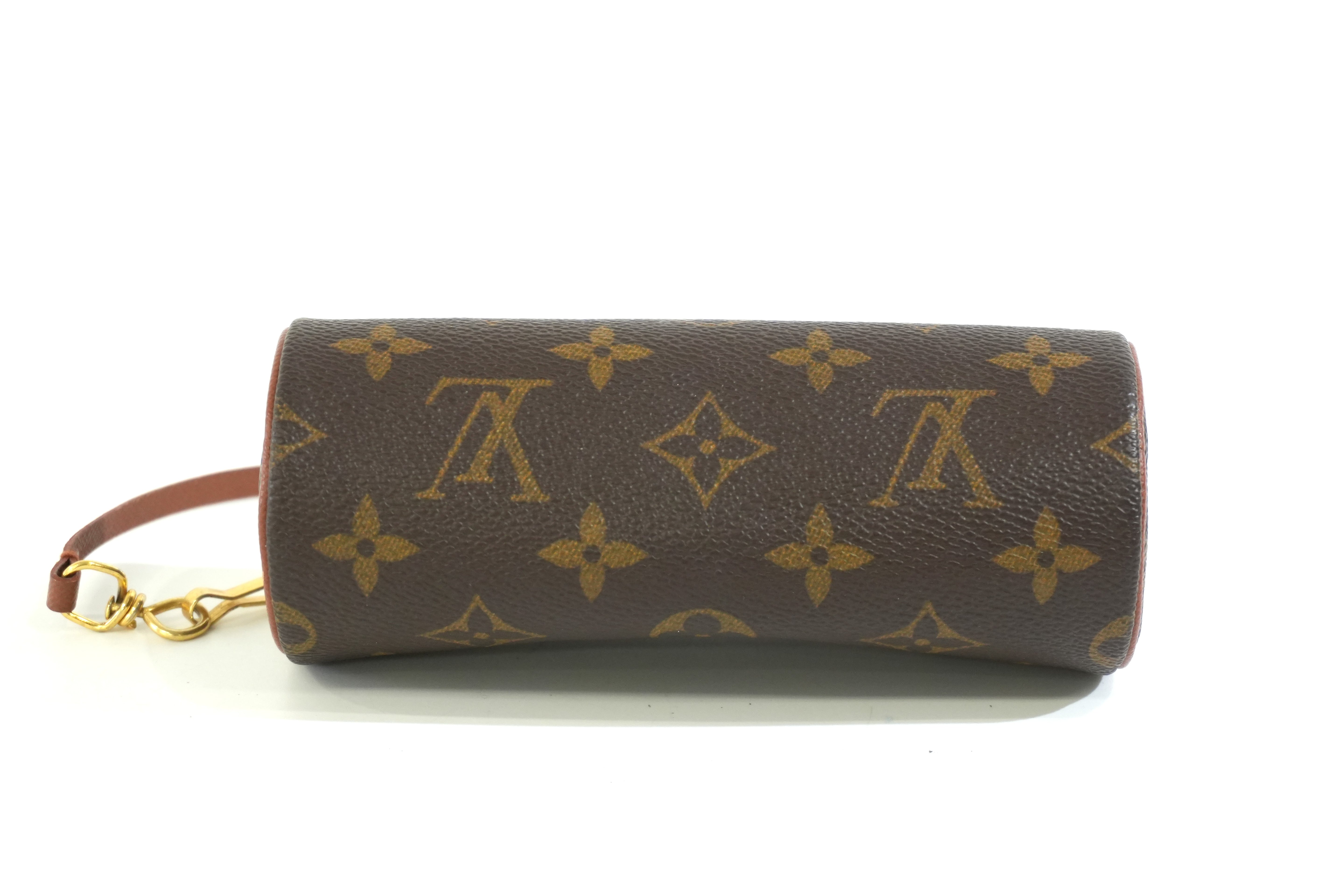 Pre-owned Louis Vuitton Monogram Mini Papillon Handbag