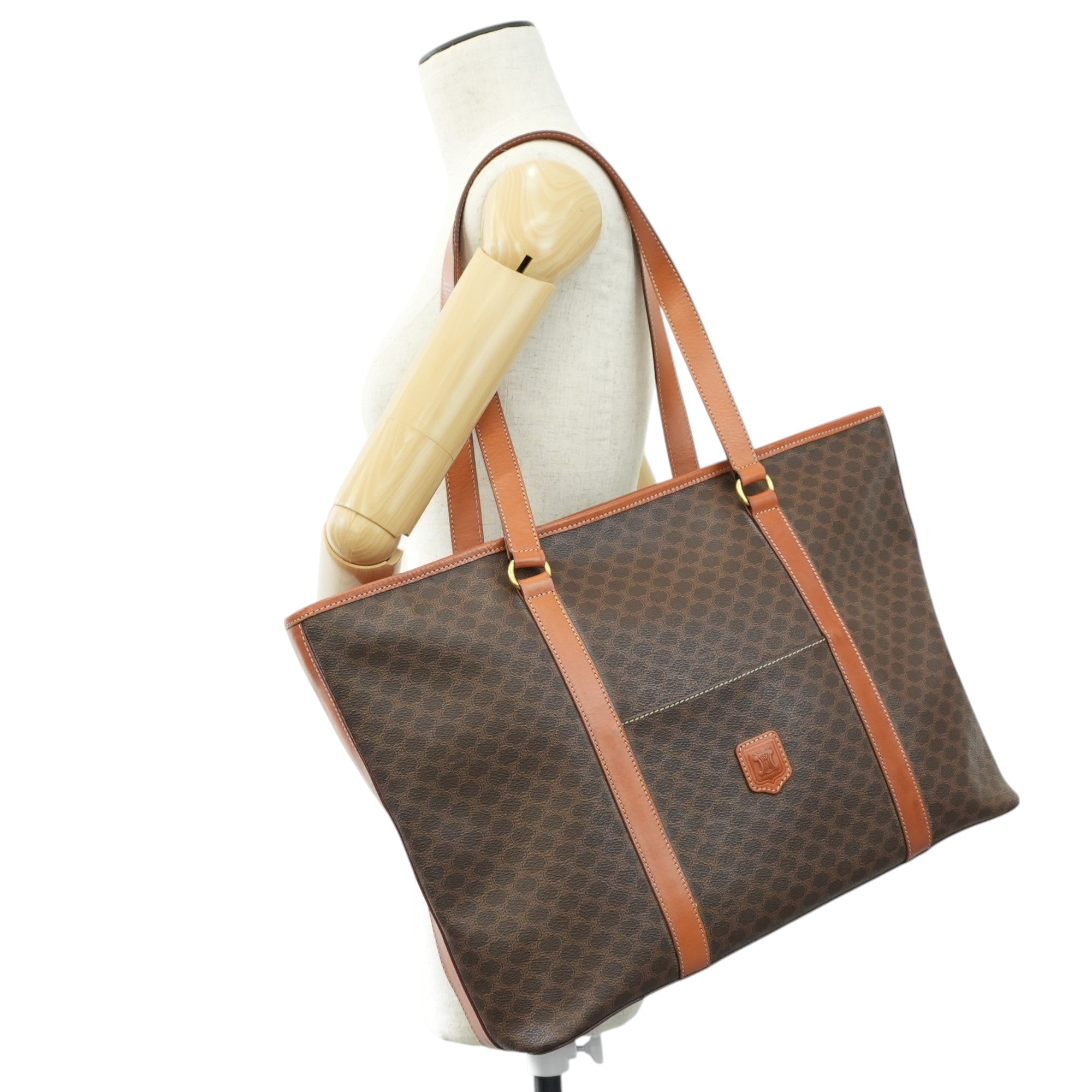 Celine Macadam Tote Bag Used