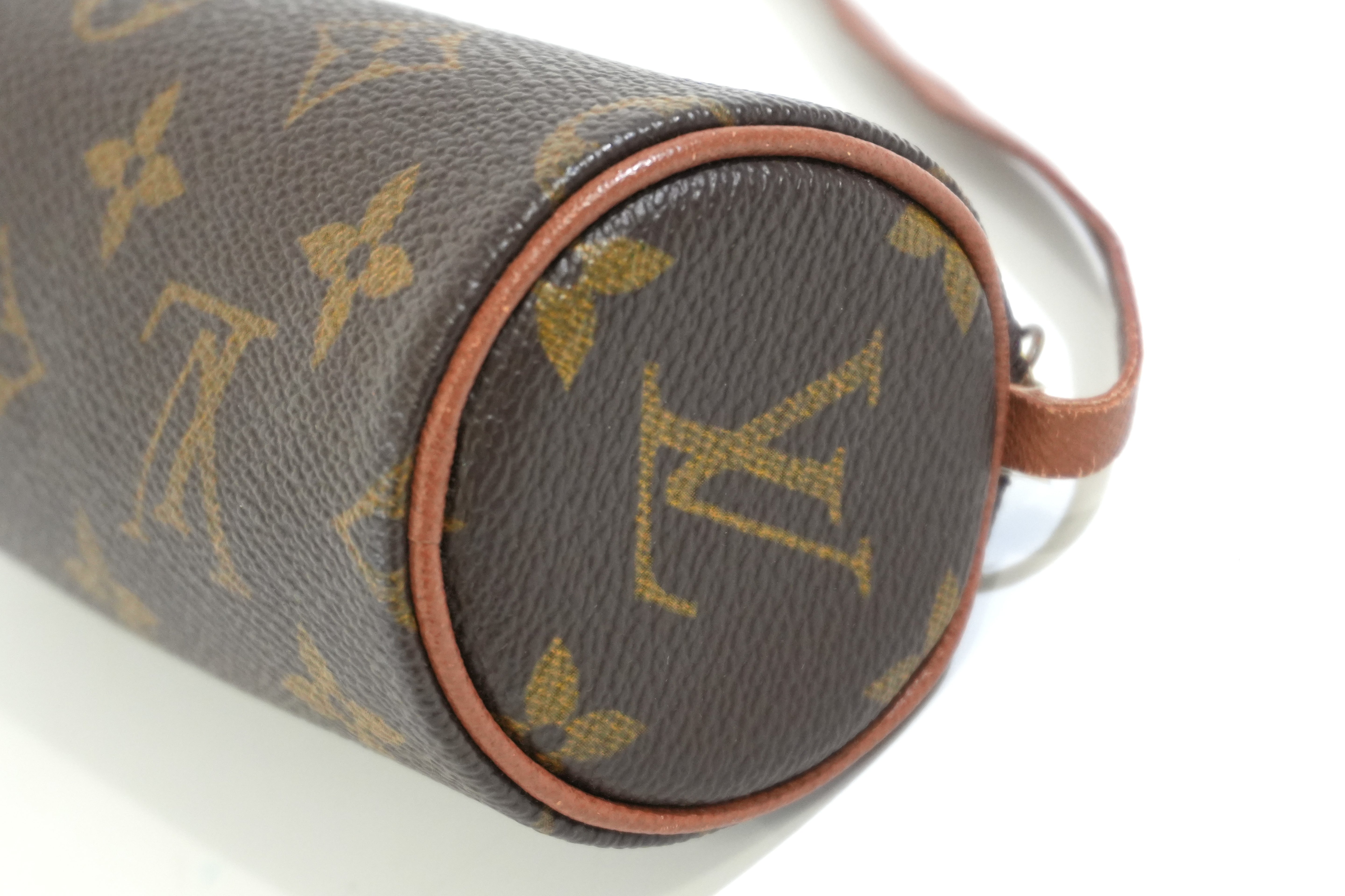 Pre-owned Louis Vuitton Monogram Mini Papillon Handbag