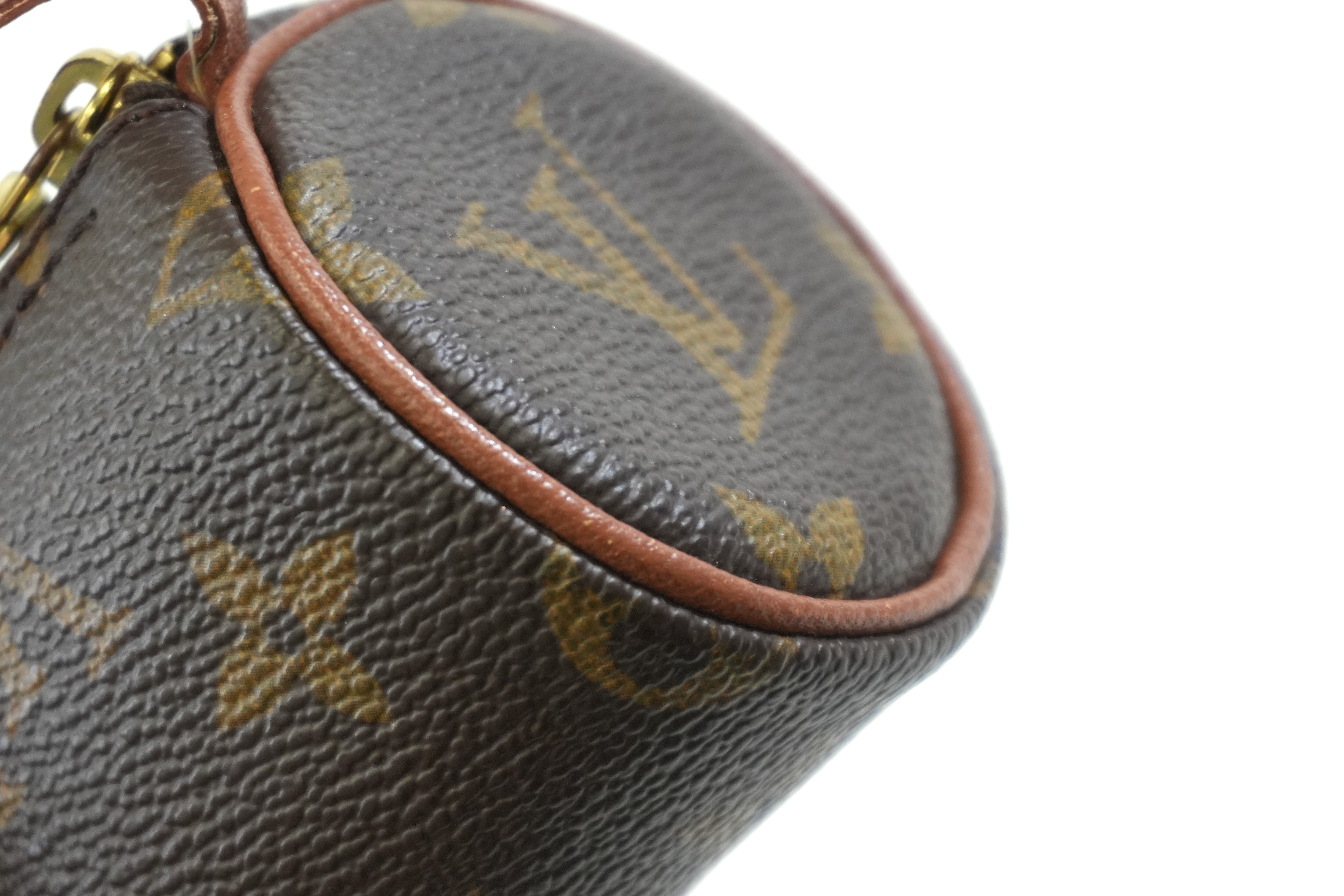 Pre-owned Louis Vuitton Monogram Mini Papillon Handbag