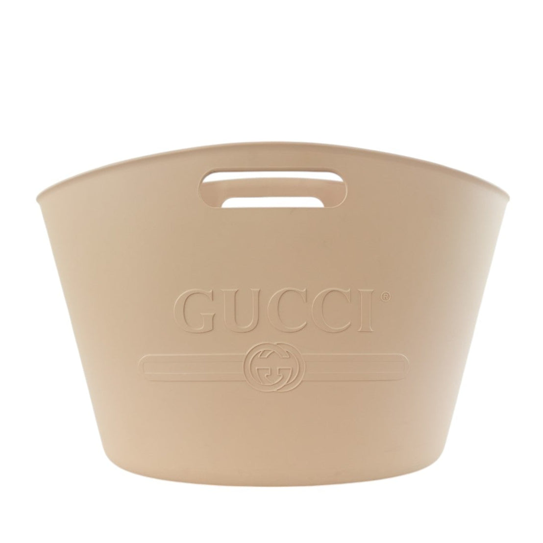 Gucci Rubber Bag Salmon Pink Used