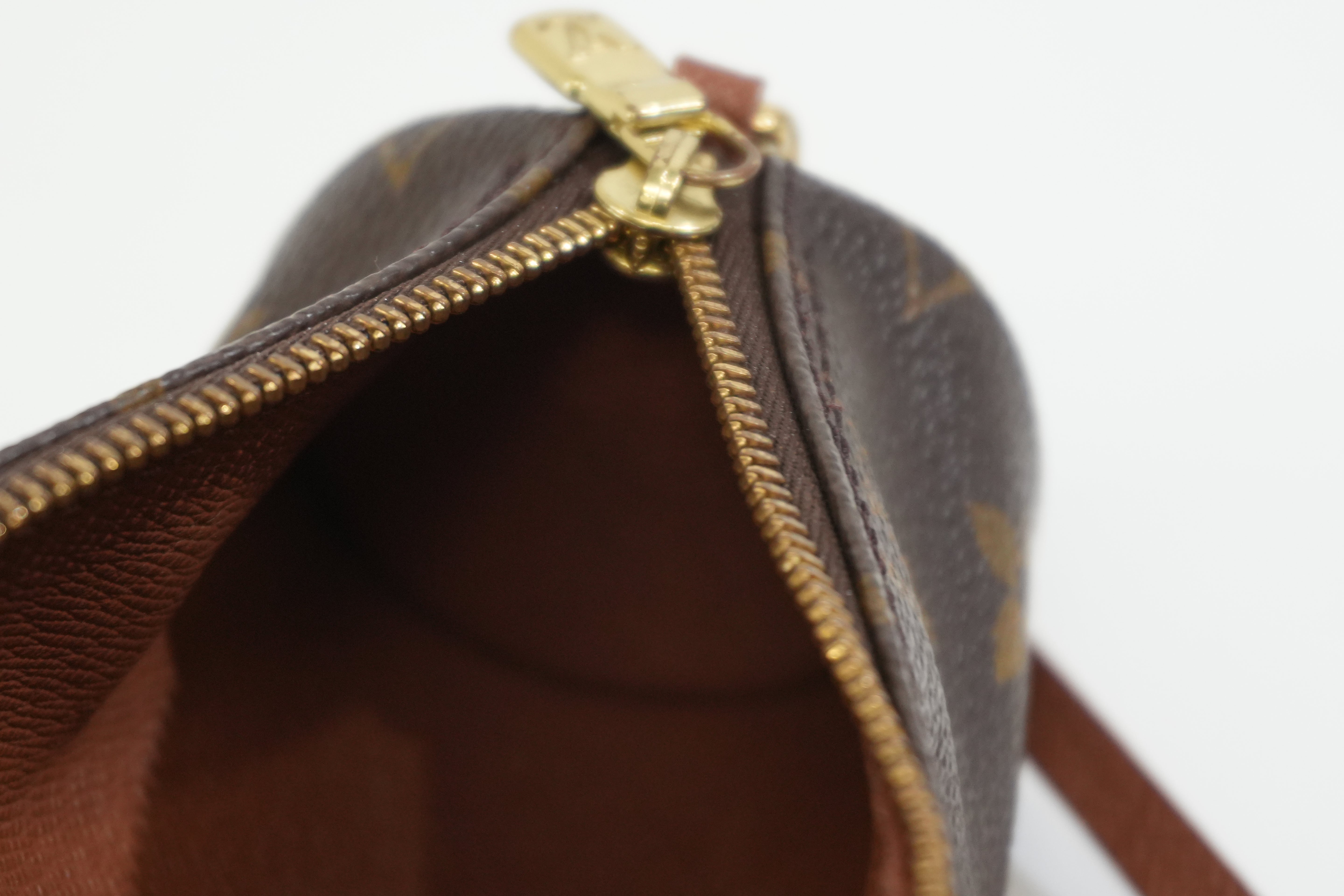 Pre-owned Louis Vuitton Monogram Mini Papillon Handbag