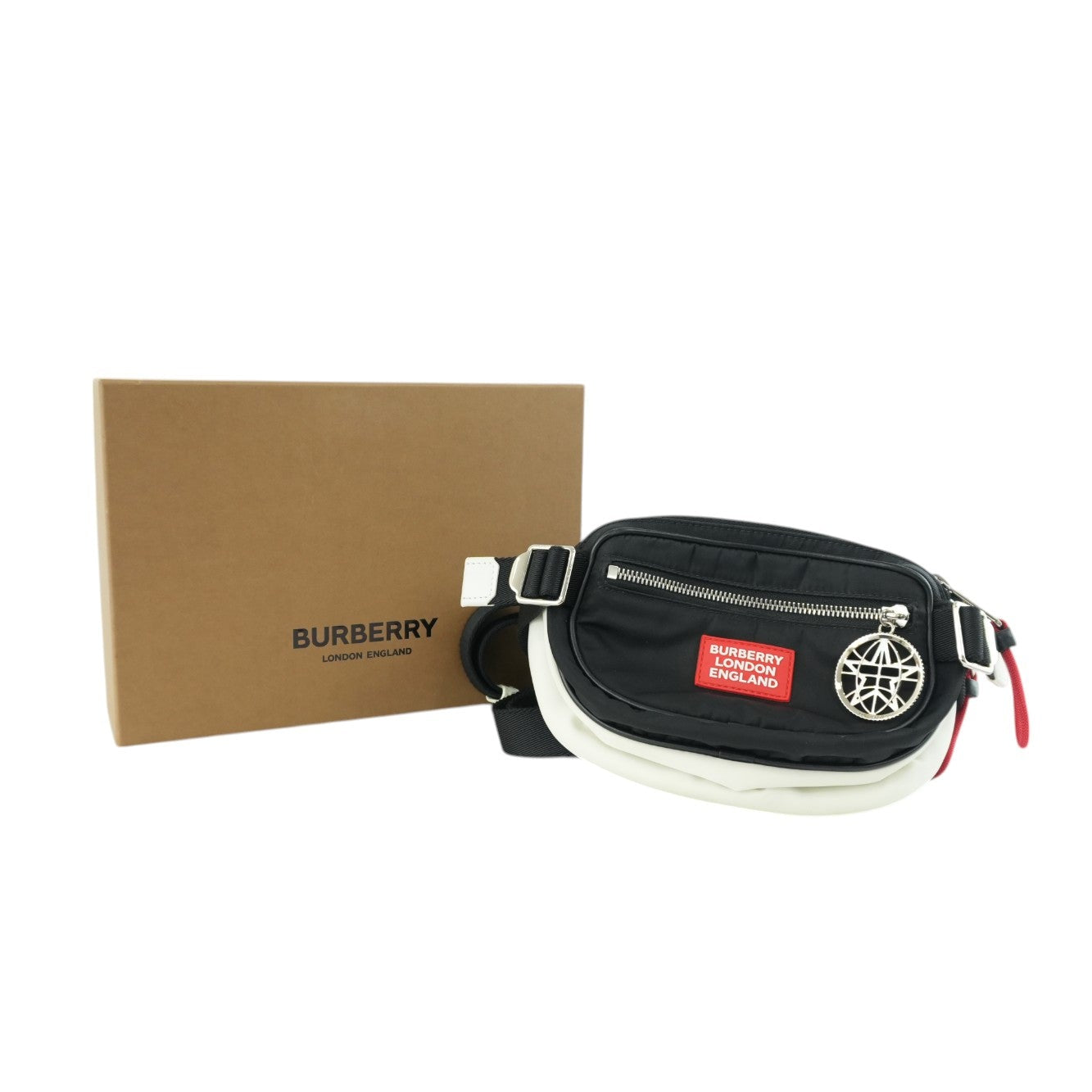 Burberry Bodybag Black Used