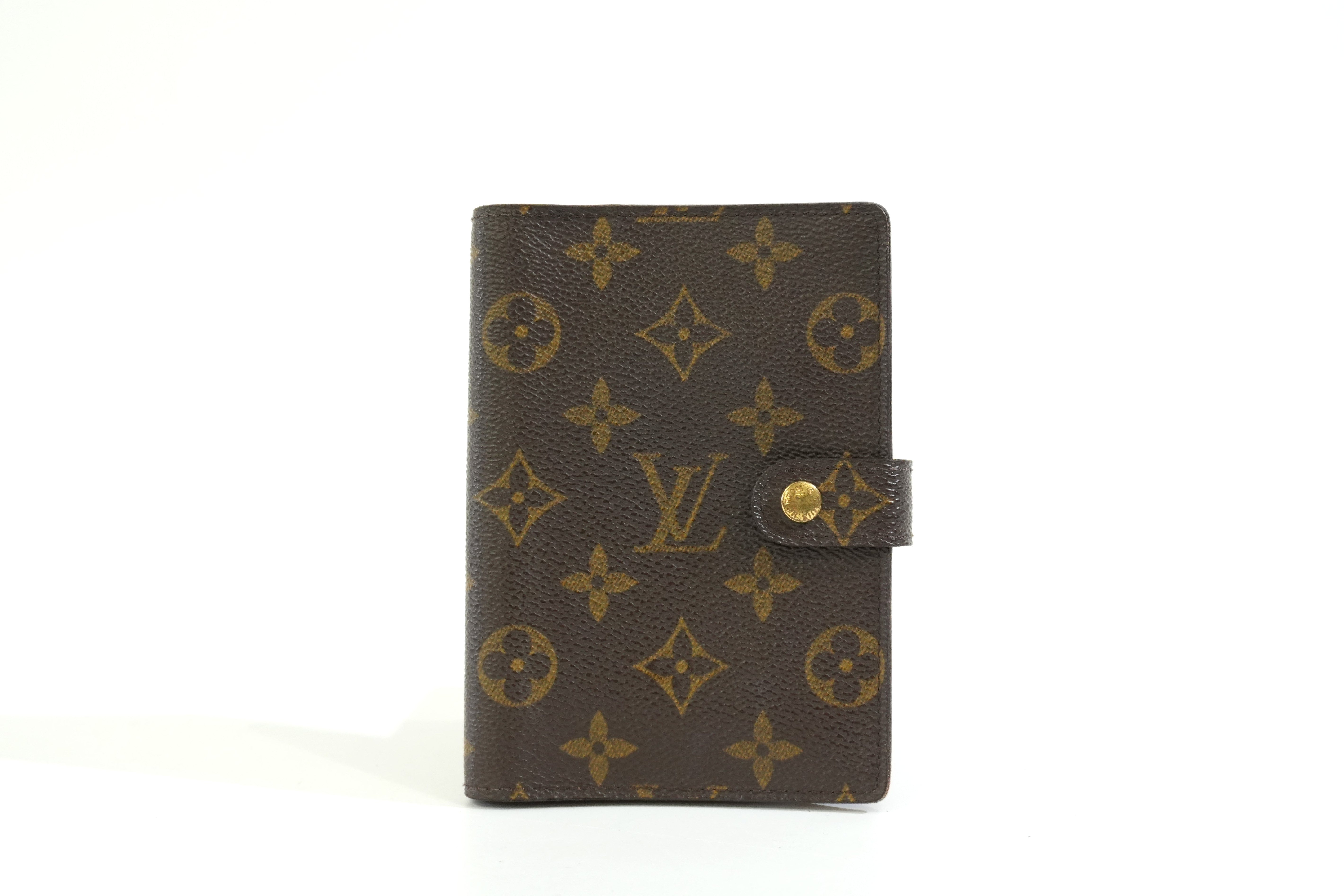 Pre-owned Louis Vuitton Monogram Agenda PM