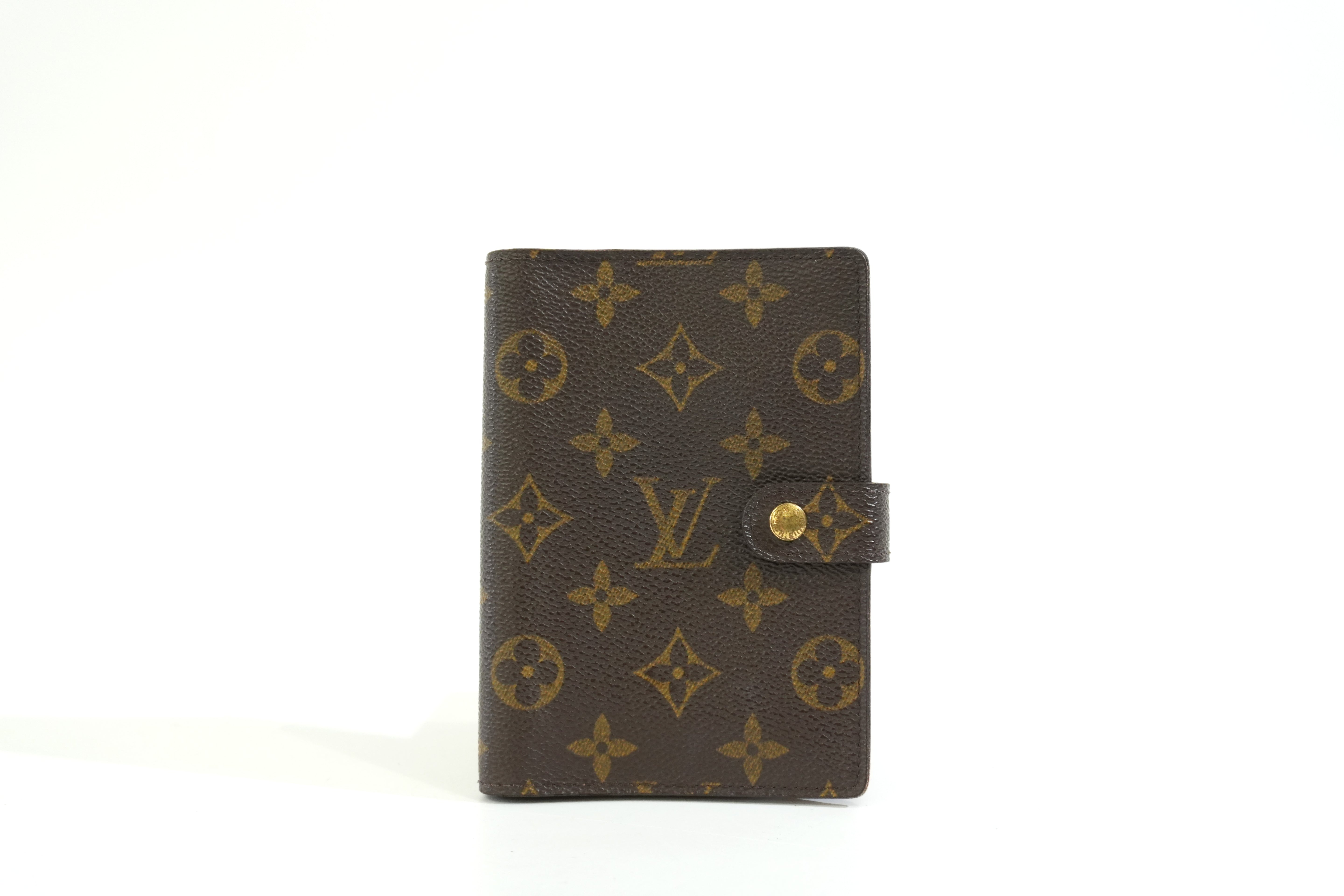 Pre-owned Louis Vuitton Monogram Agenda PM