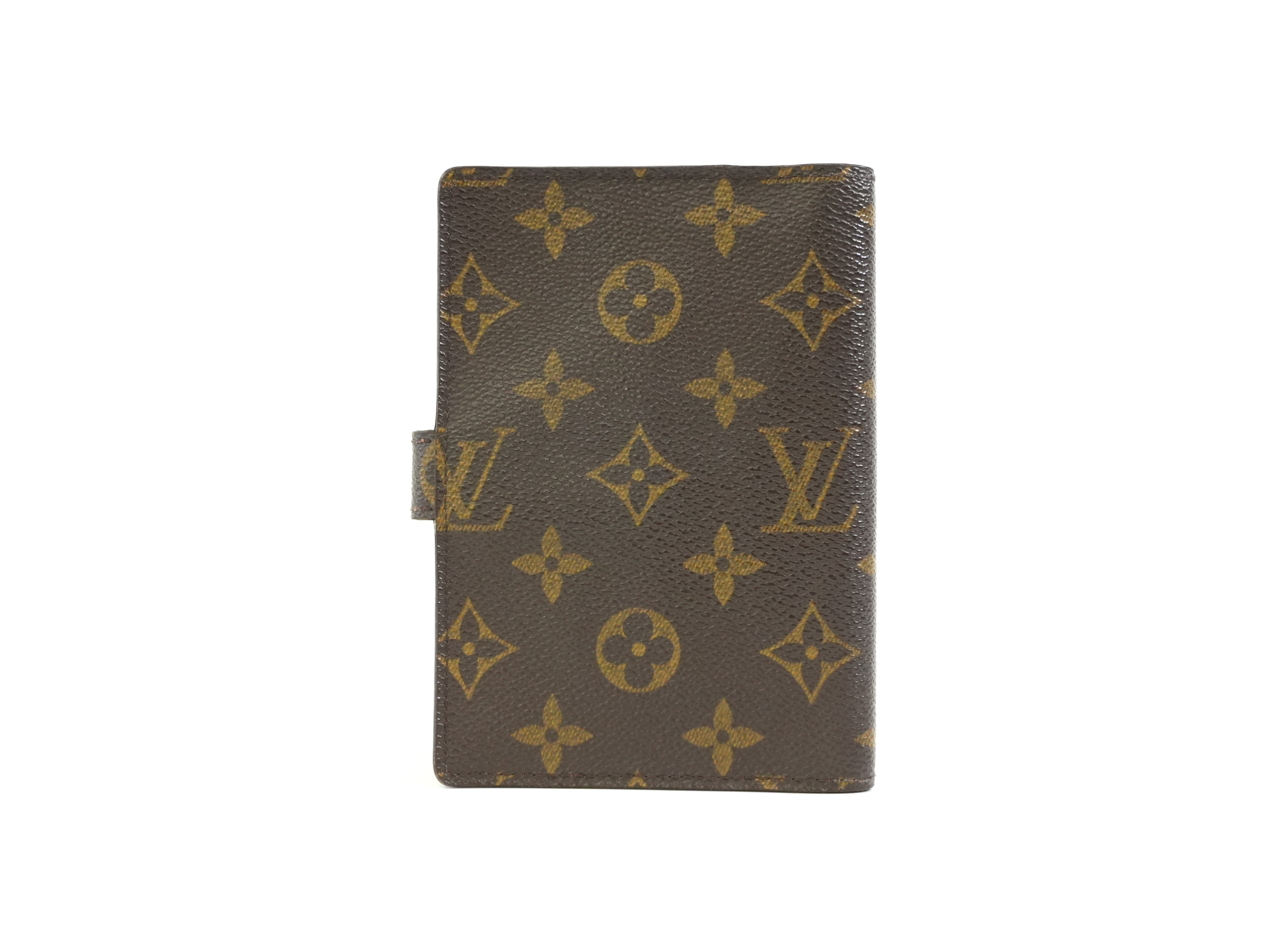 Pre-owned Louis Vuitton Monogram Agenda PM