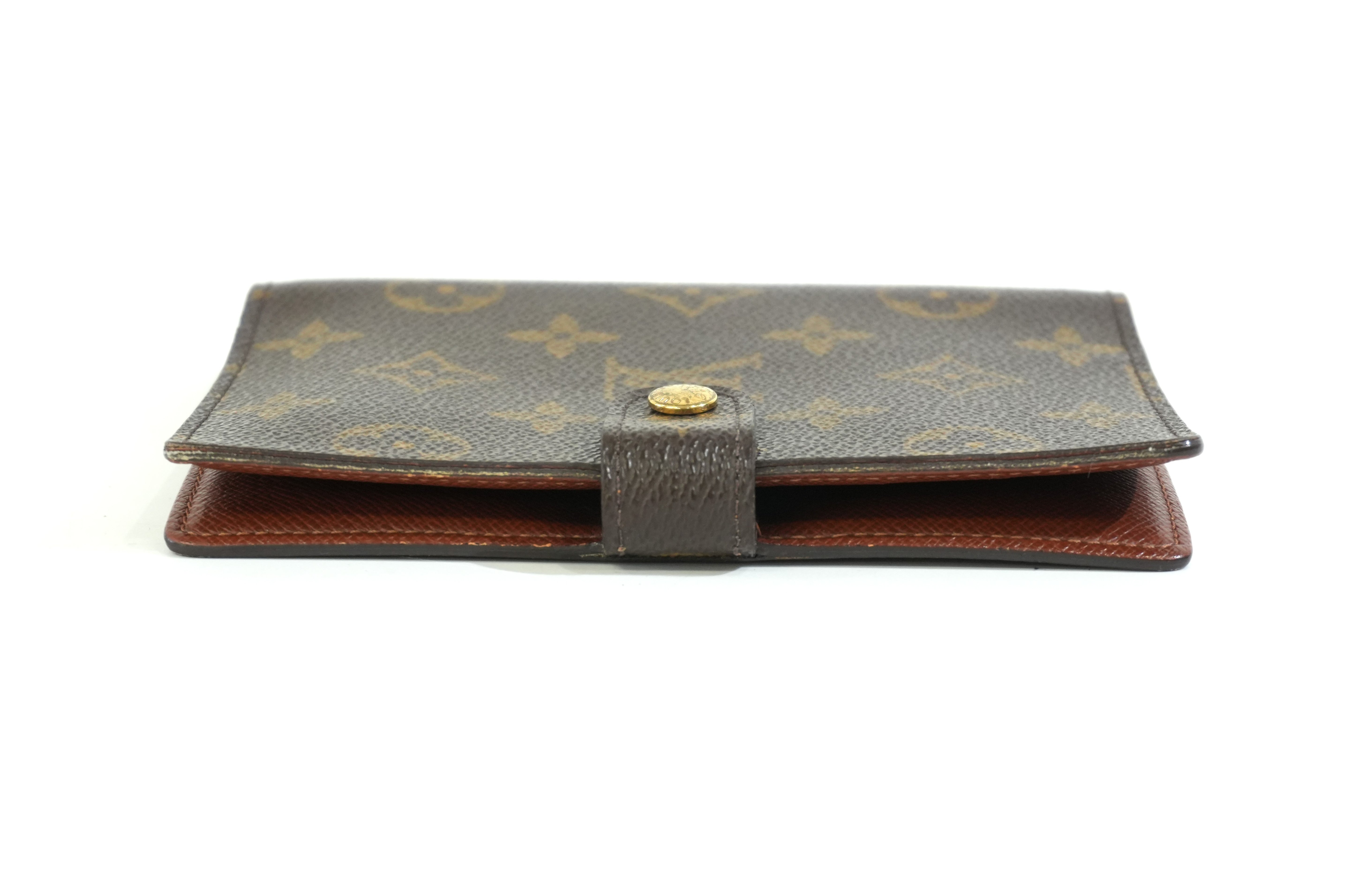 Pre-owned Louis Vuitton Monogram Agenda PM