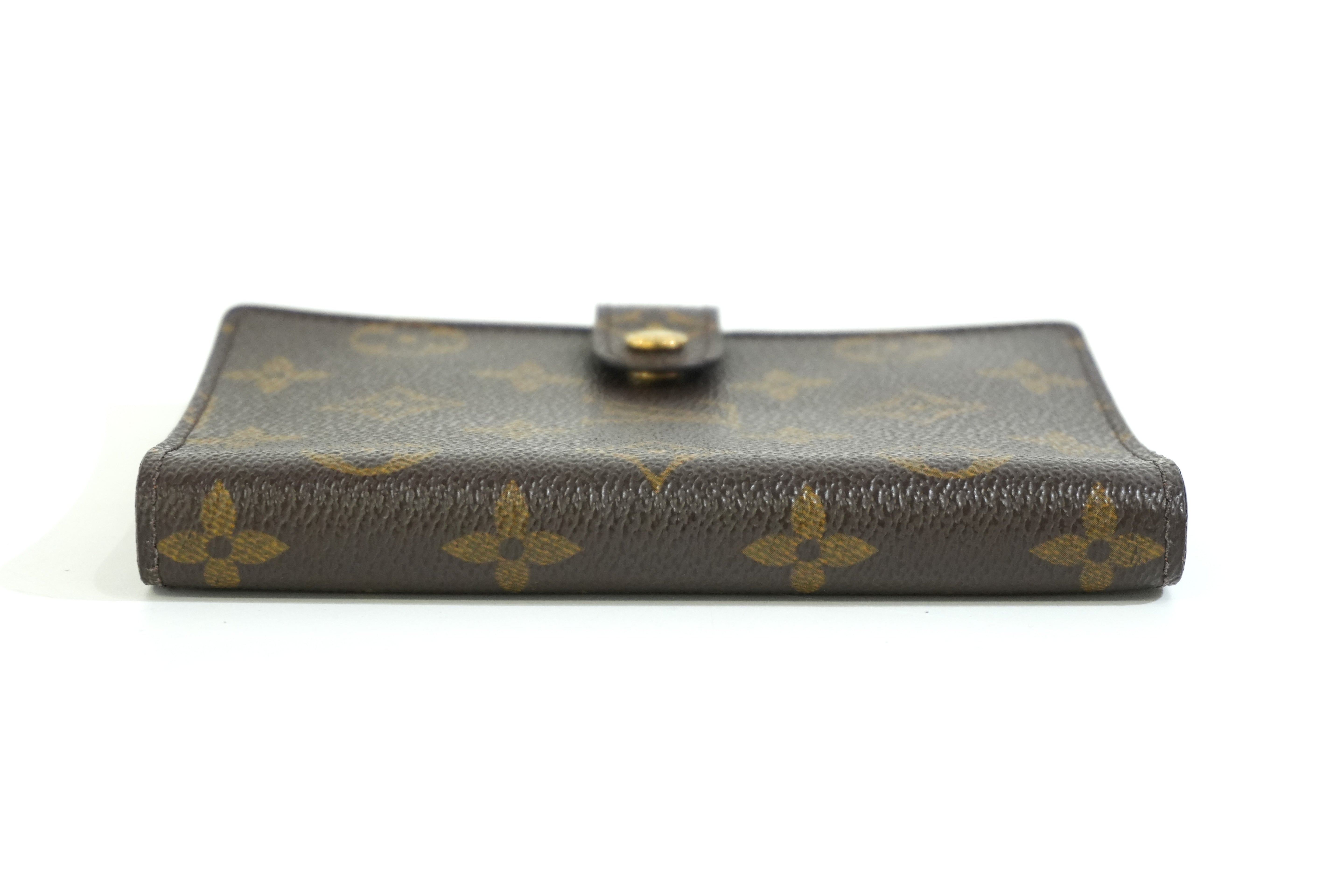 Pre-owned Louis Vuitton Monogram Agenda PM