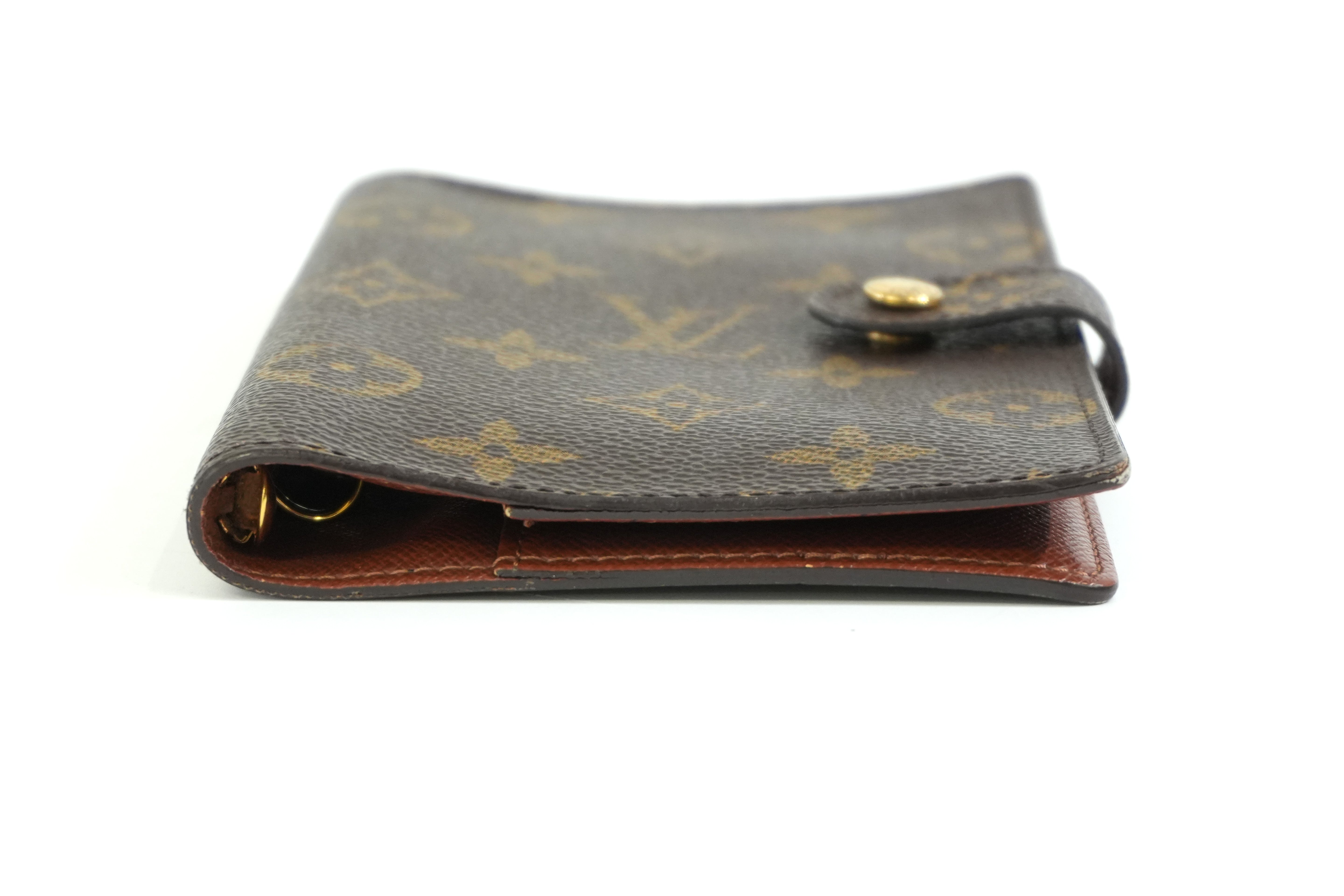 Pre-owned Louis Vuitton Monogram Agenda PM