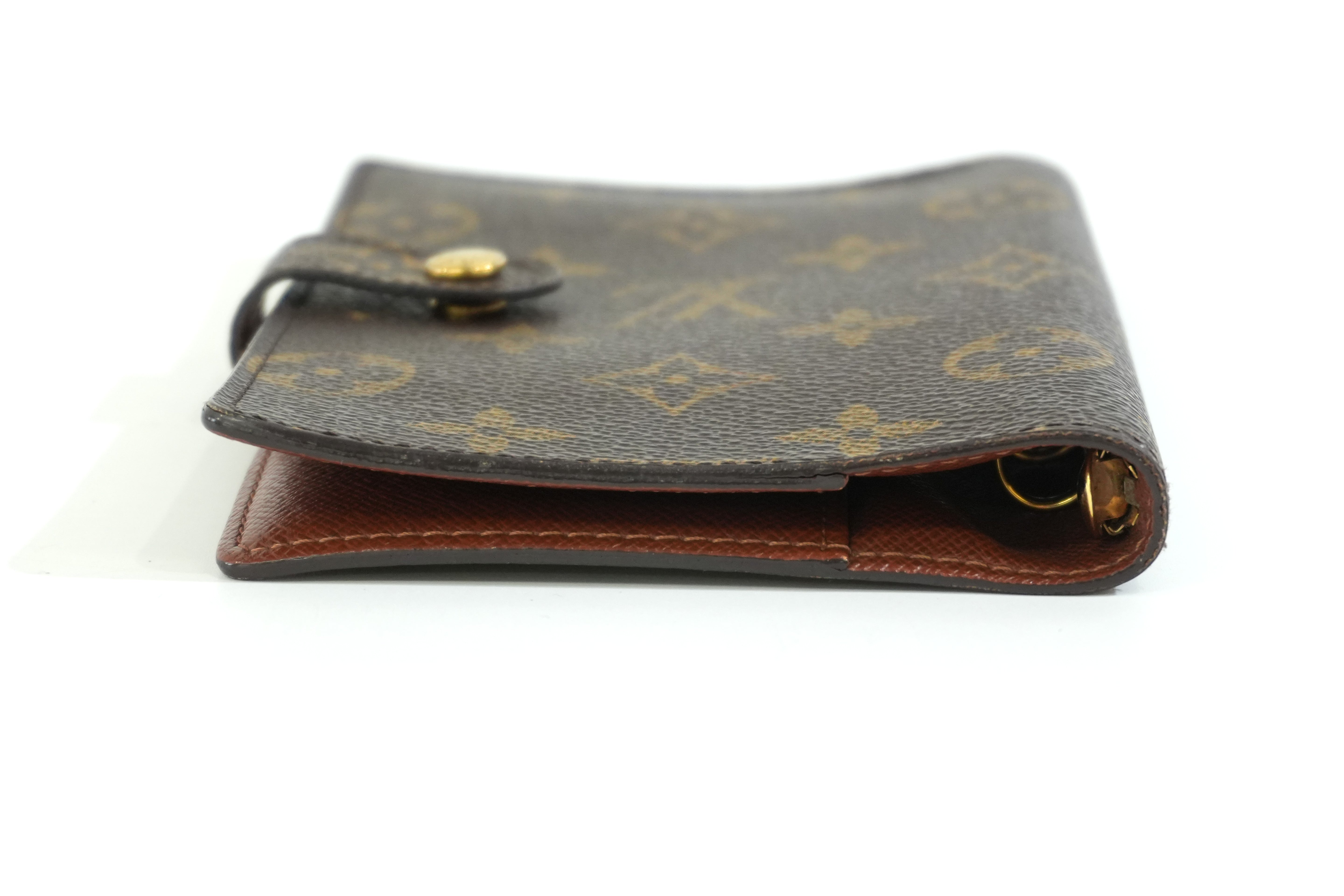 Pre-owned Louis Vuitton Monogram Agenda PM