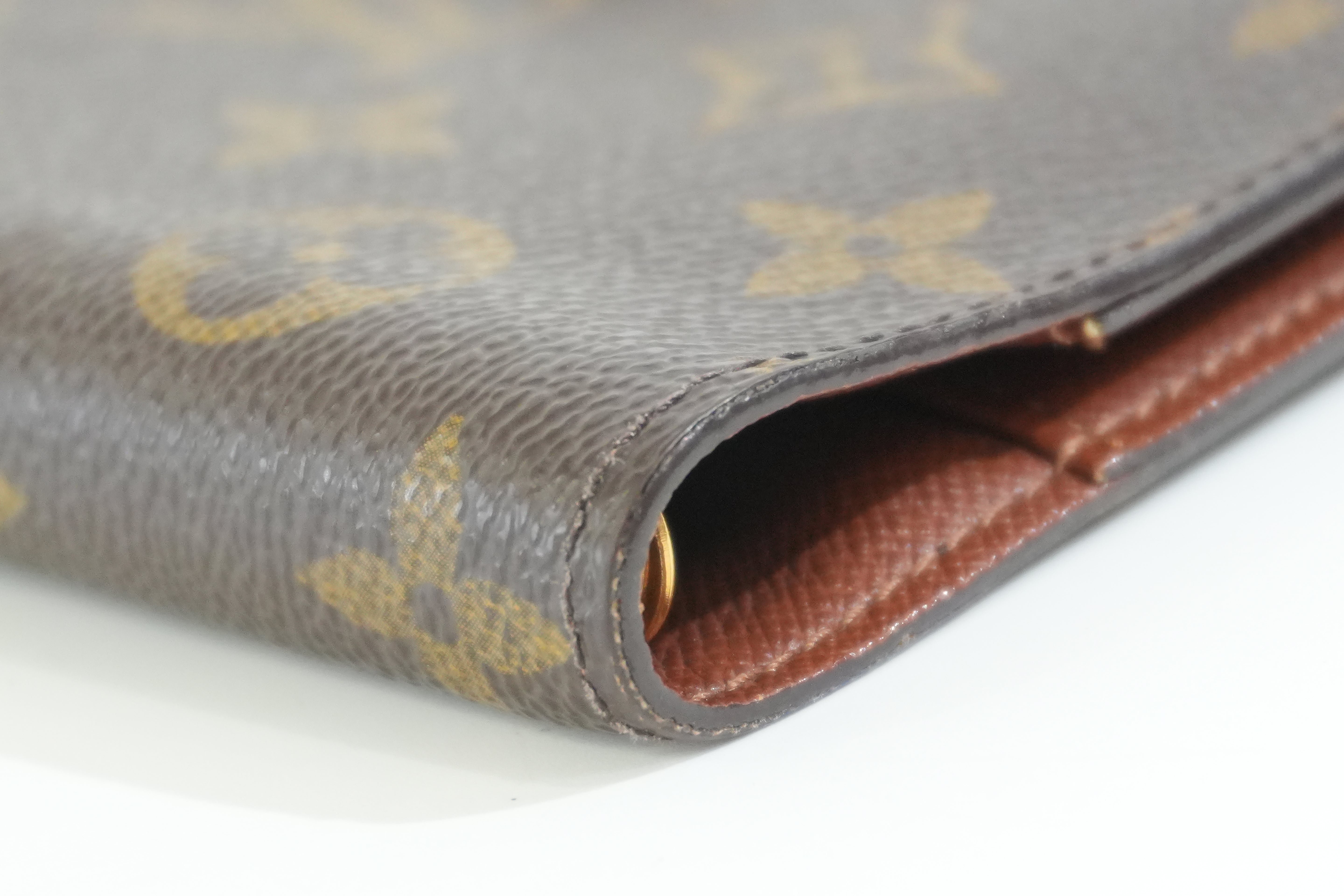 Pre-owned Louis Vuitton Monogram Agenda PM
