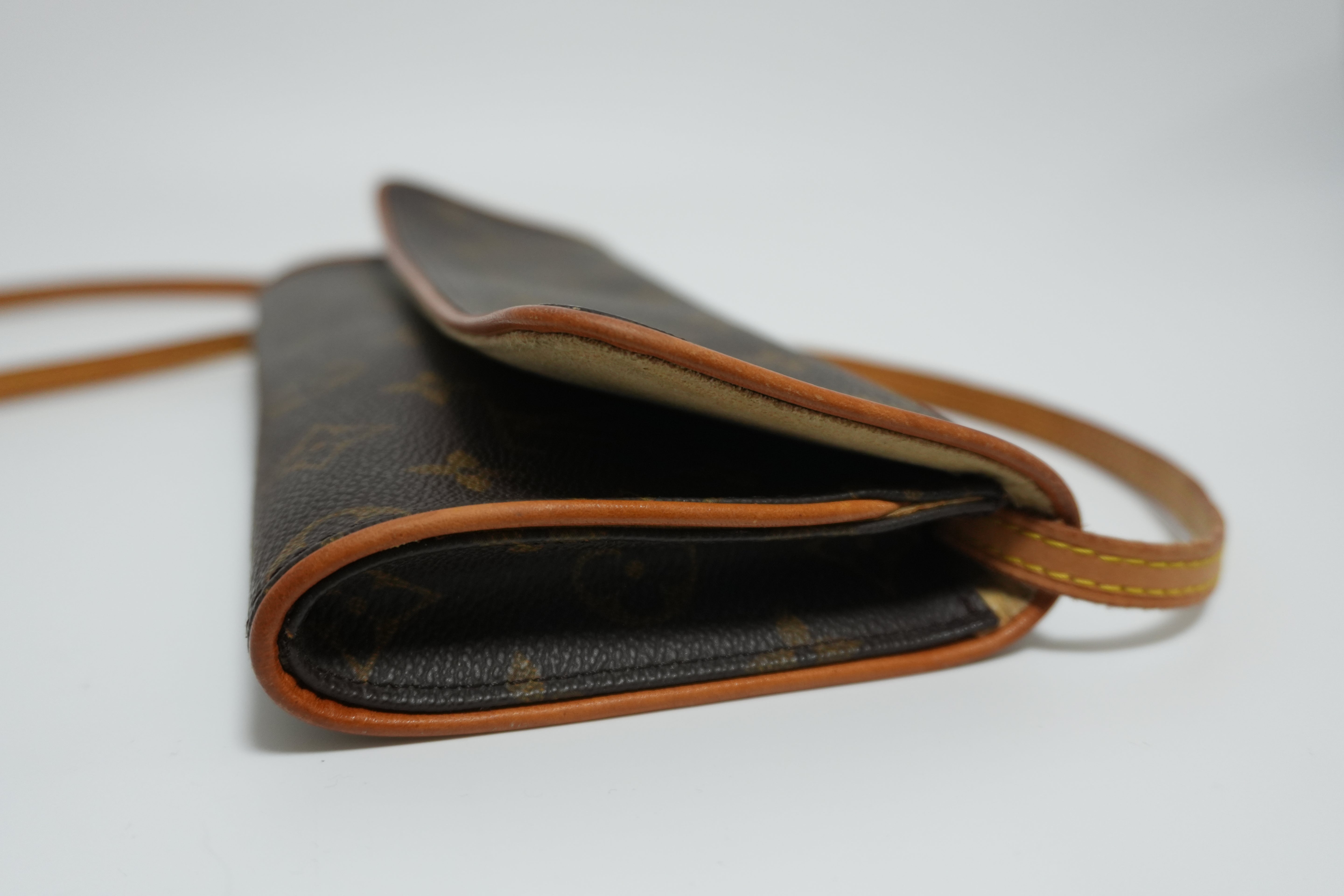 Louis Vuitton Monogram Twin Pochette GM Shoulder Bag Used