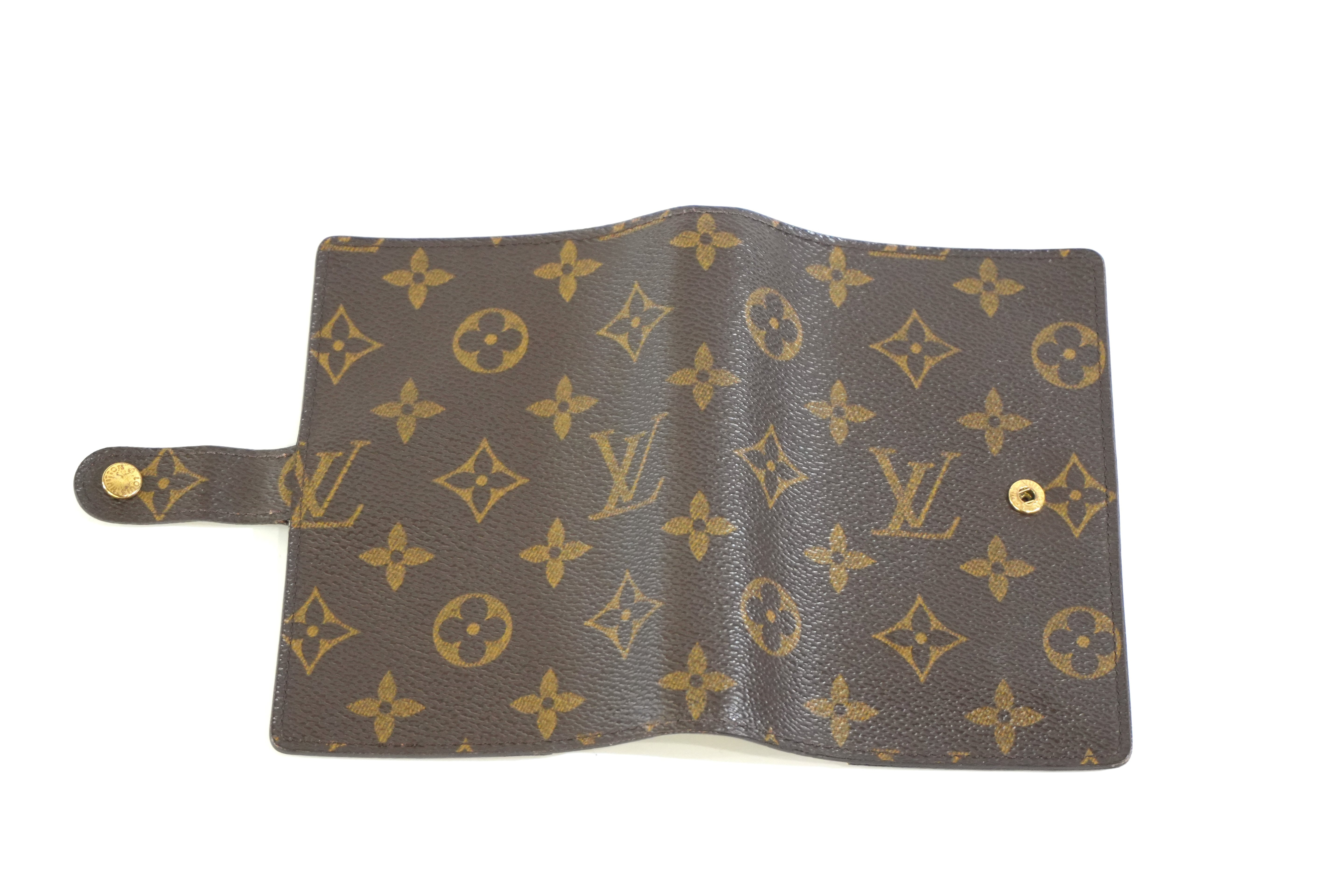 Pre-owned Louis Vuitton Monogram Agenda PM