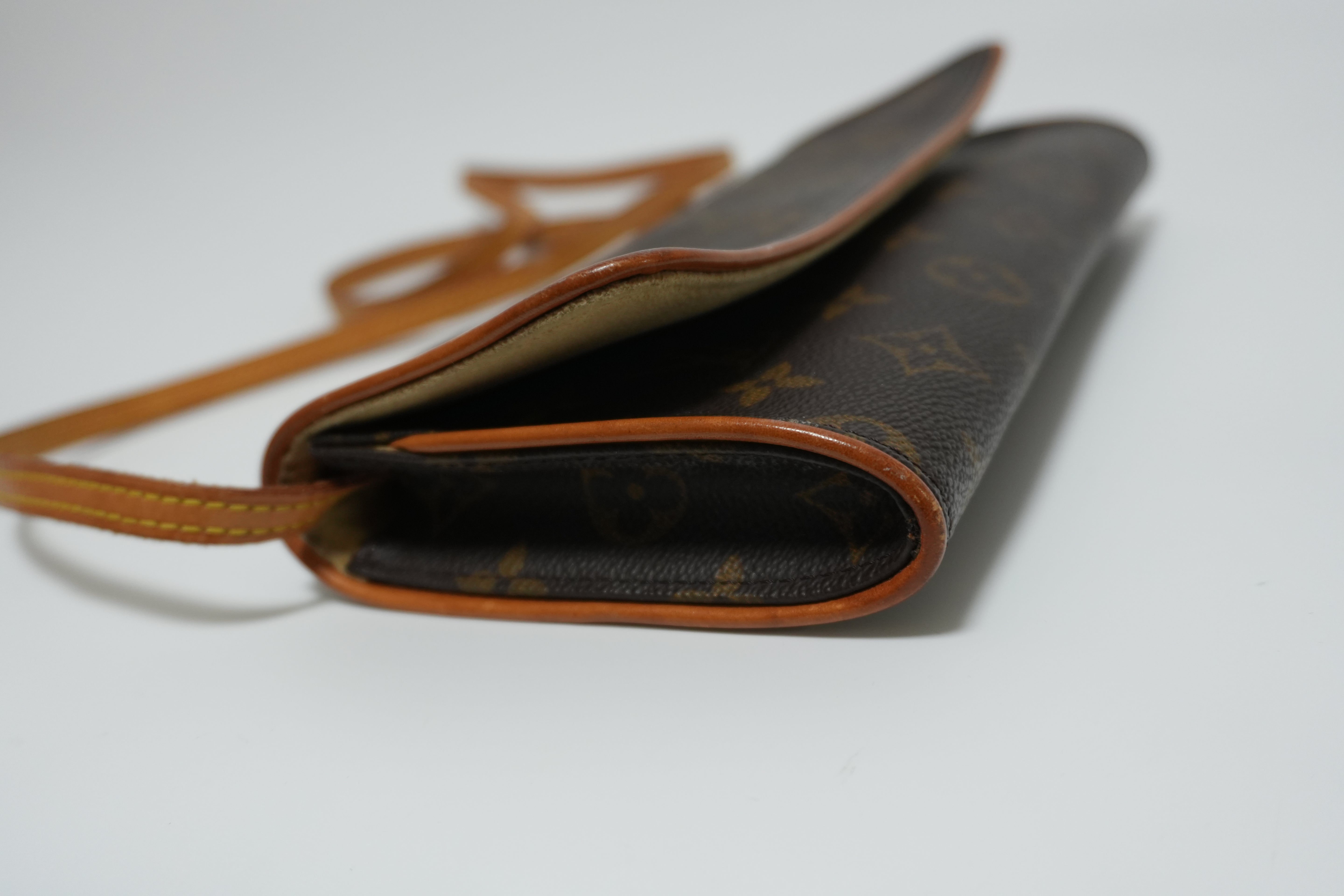 Louis Vuitton Monogram Twin Pochette GM Shoulder Bag Used