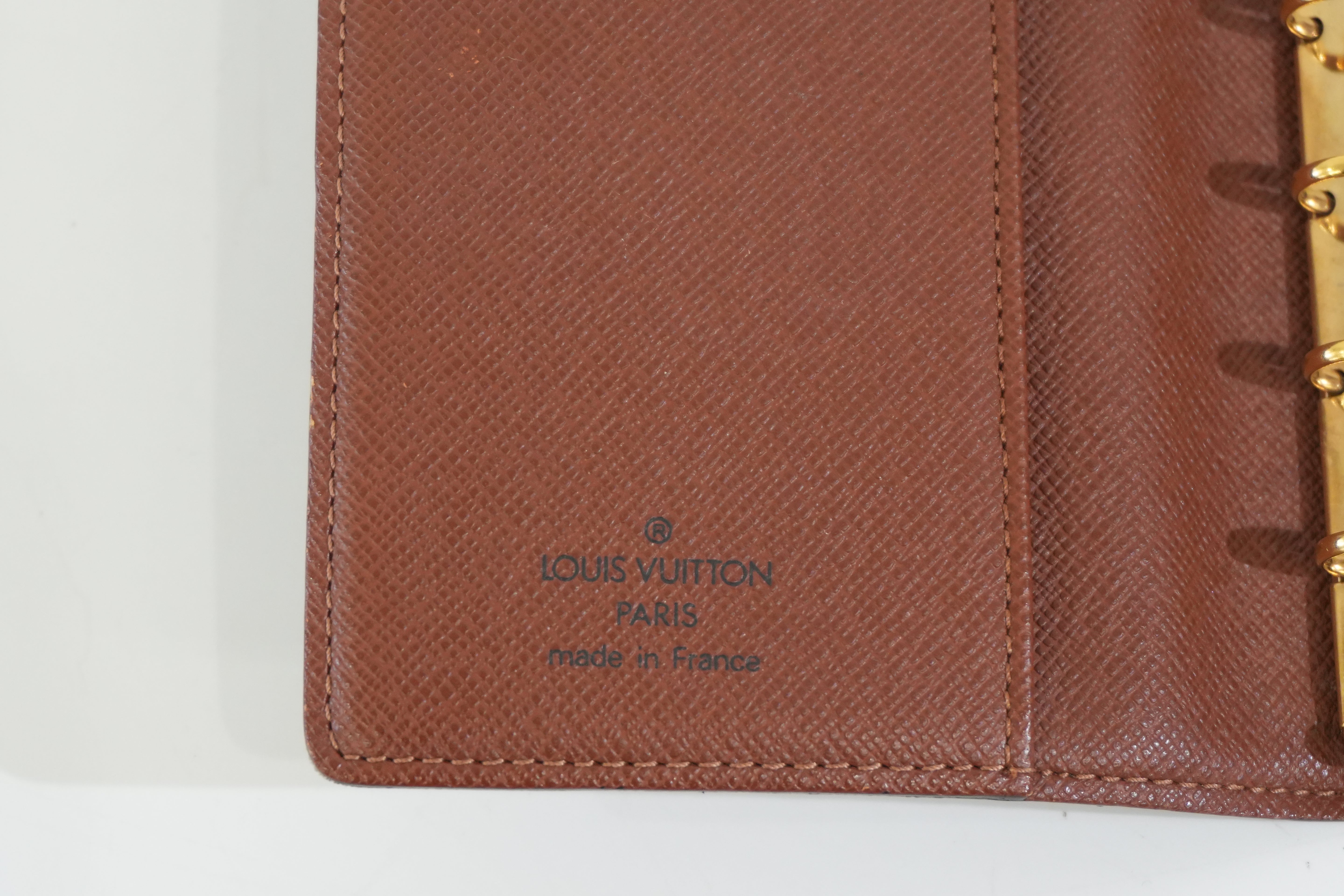 Pre-owned Louis Vuitton Monogram Agenda PM