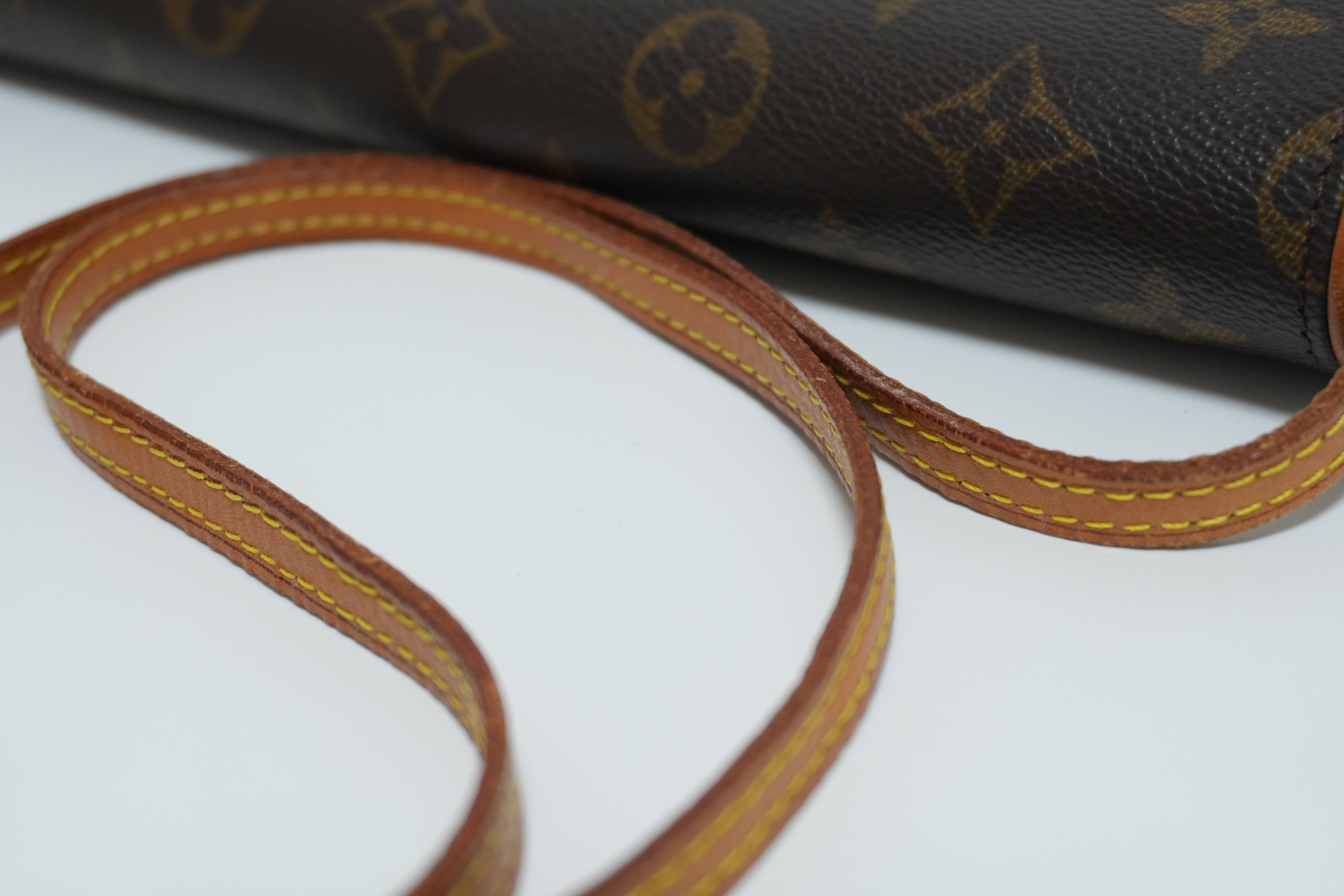 Louis Vuitton Monogram Twin Pochette GM Shoulder Bag Used