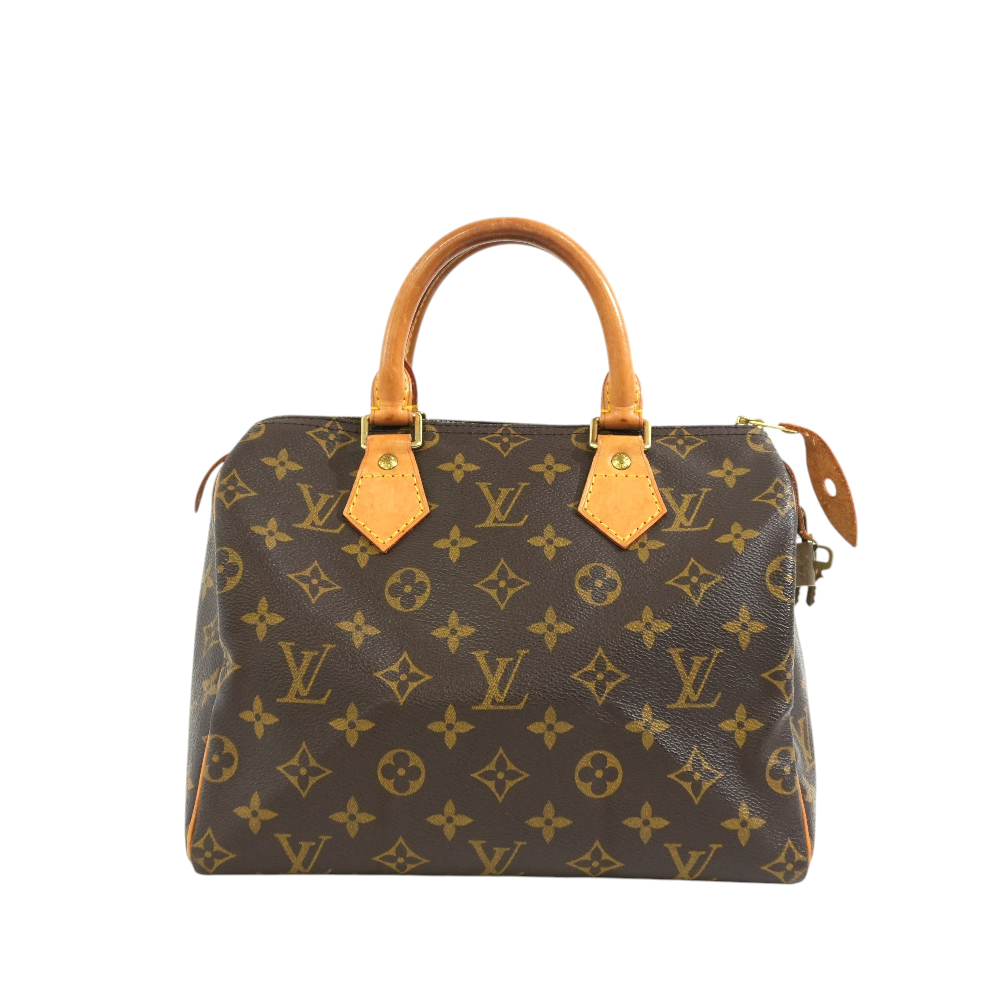 Pre-owned Louis Vuitton Monogram Speedy 25 Handbag