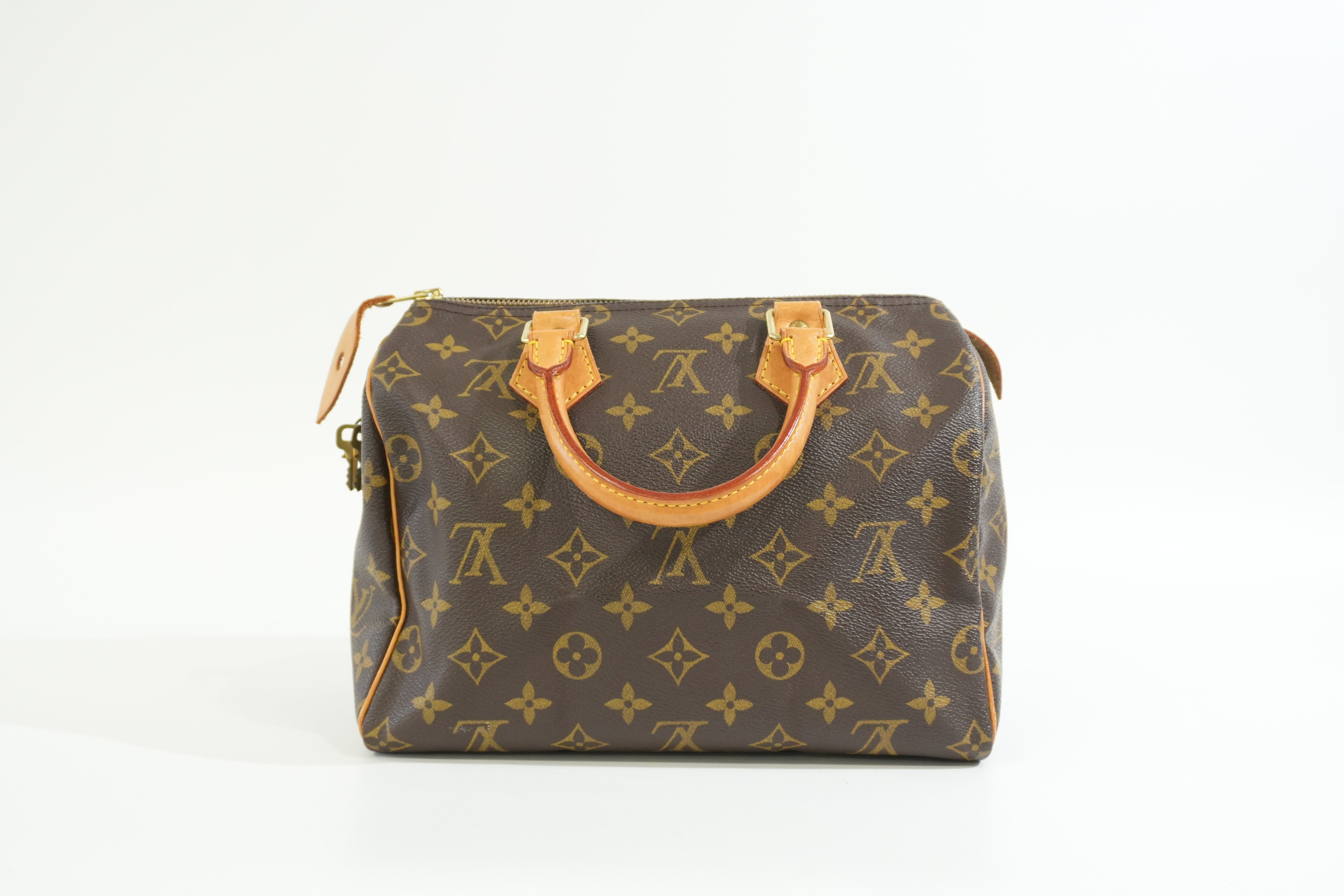 Pre-owned Louis Vuitton Monogram Speedy 25 Handbag