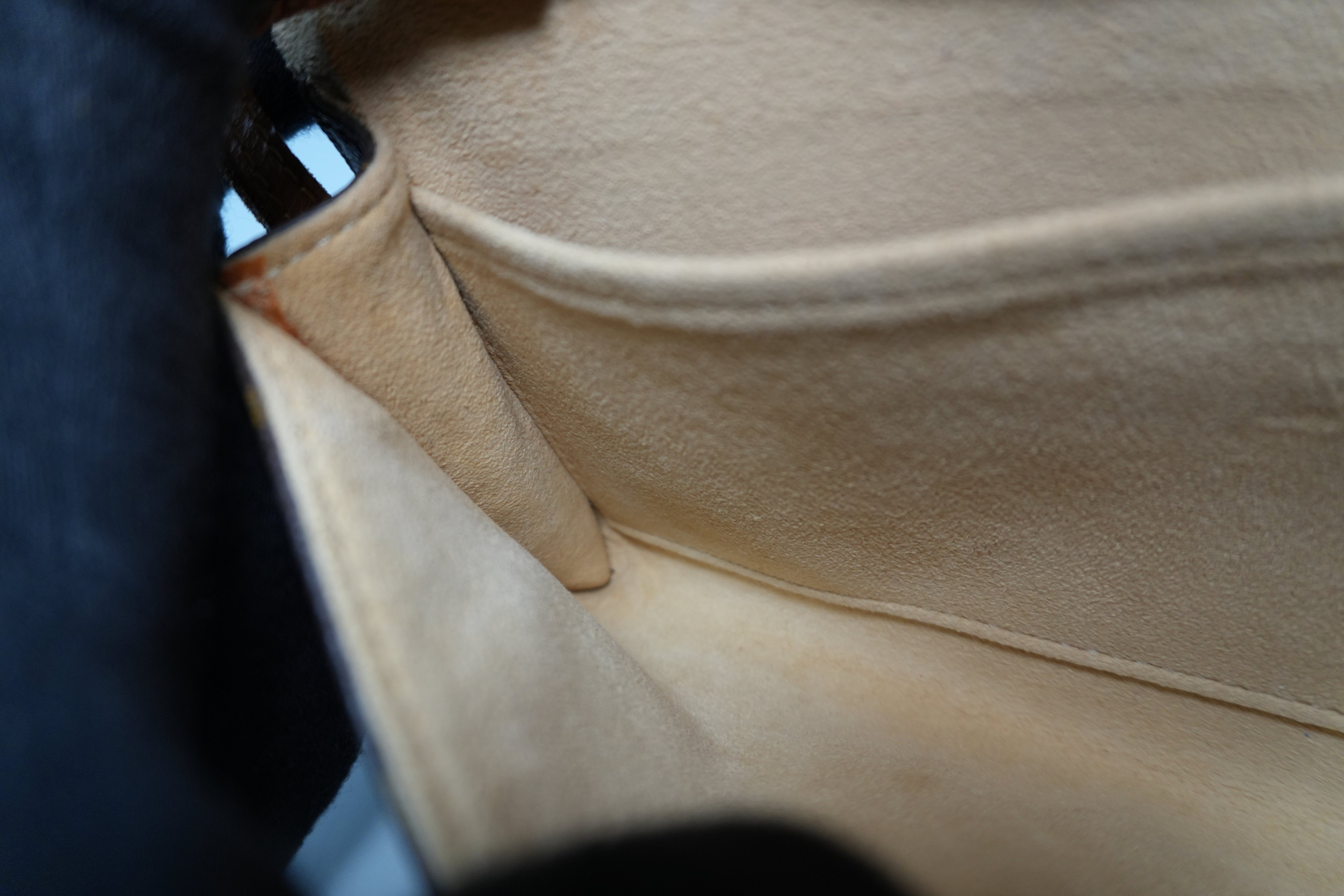 Louis Vuitton Monogram Twin Pochette GM Shoulder Bag Used