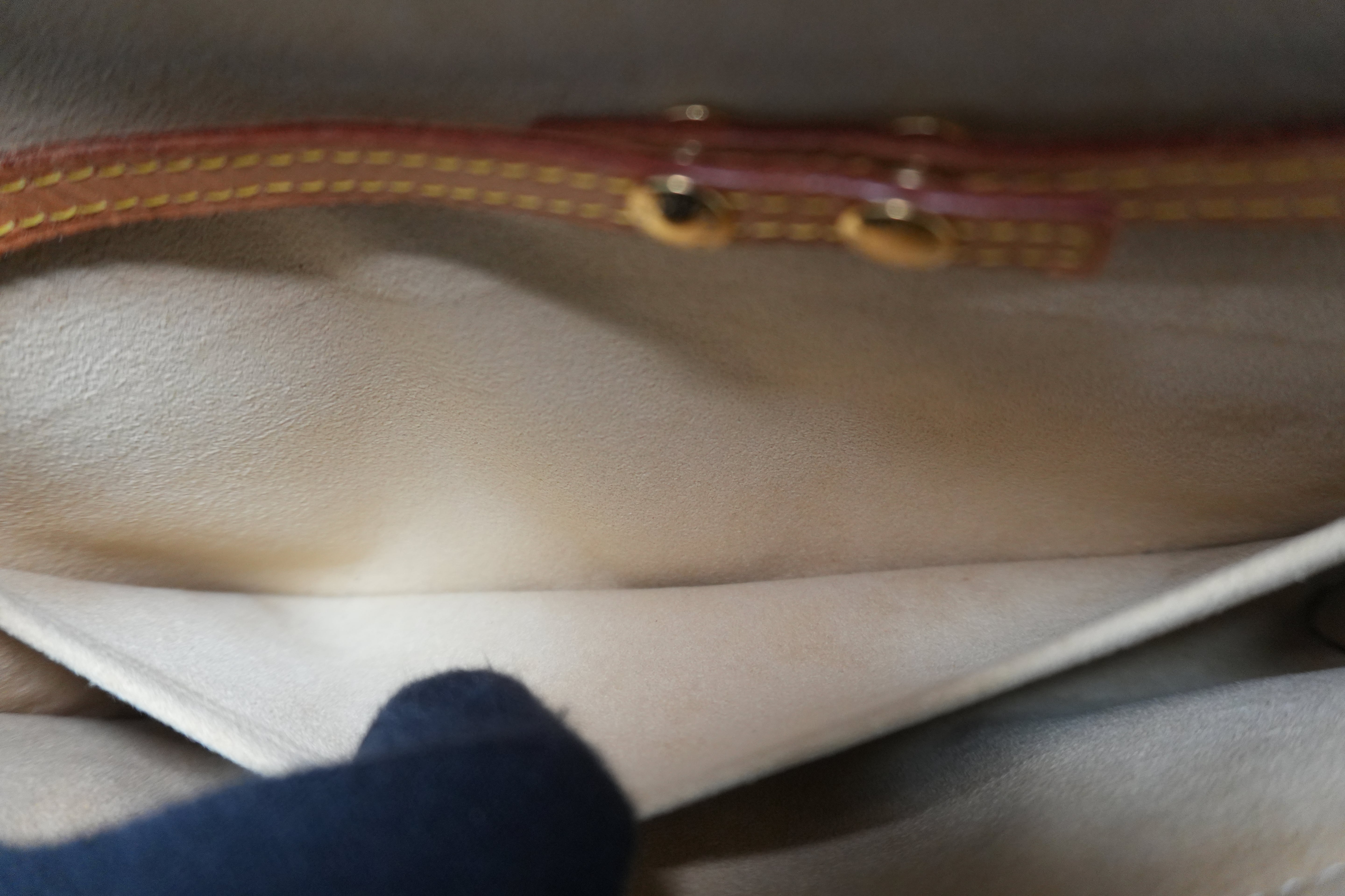 Louis Vuitton Monogram Twin Pochette GM Shoulder Bag Used