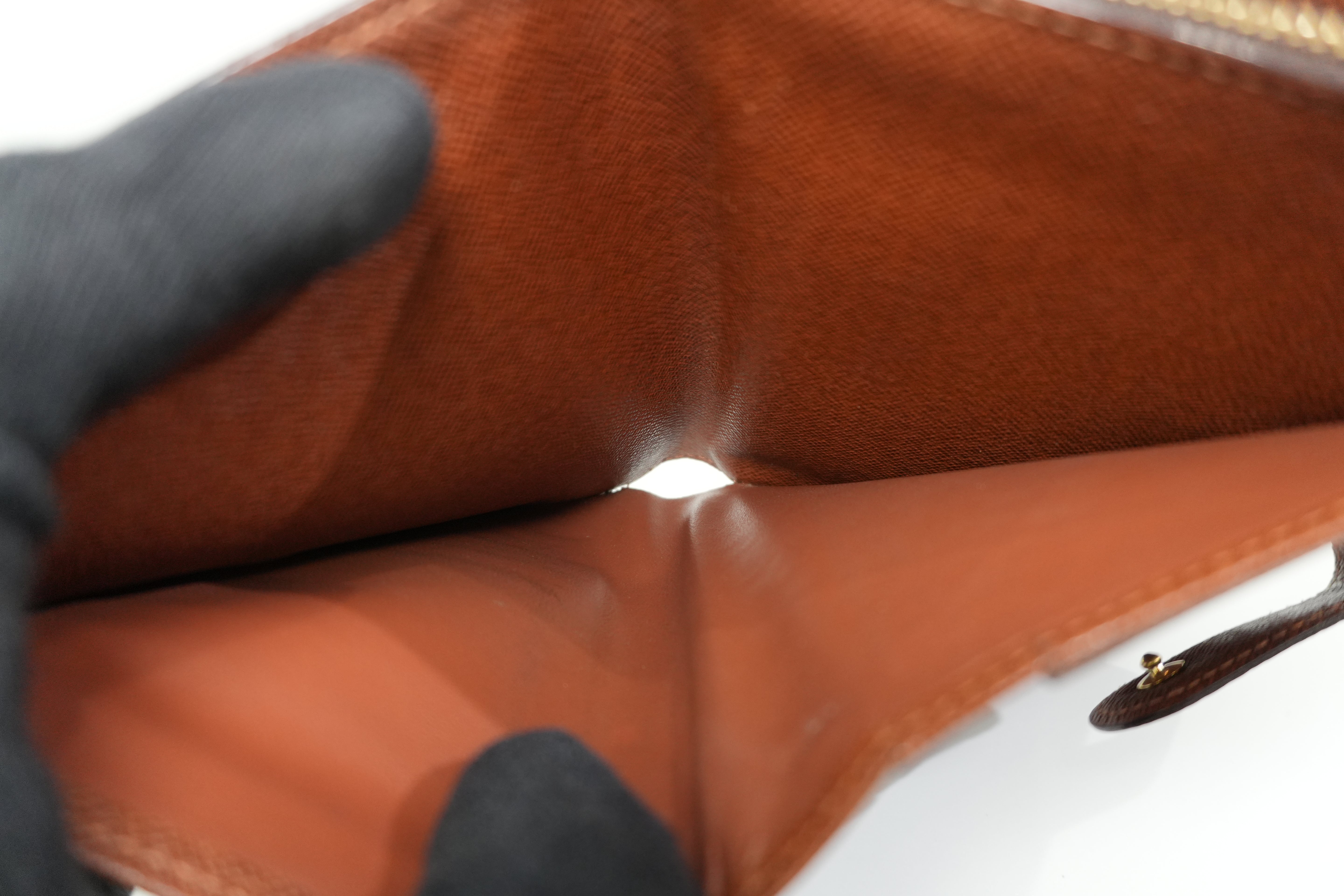 Pre-owned Louis Vuitton Monogram Short Wallet