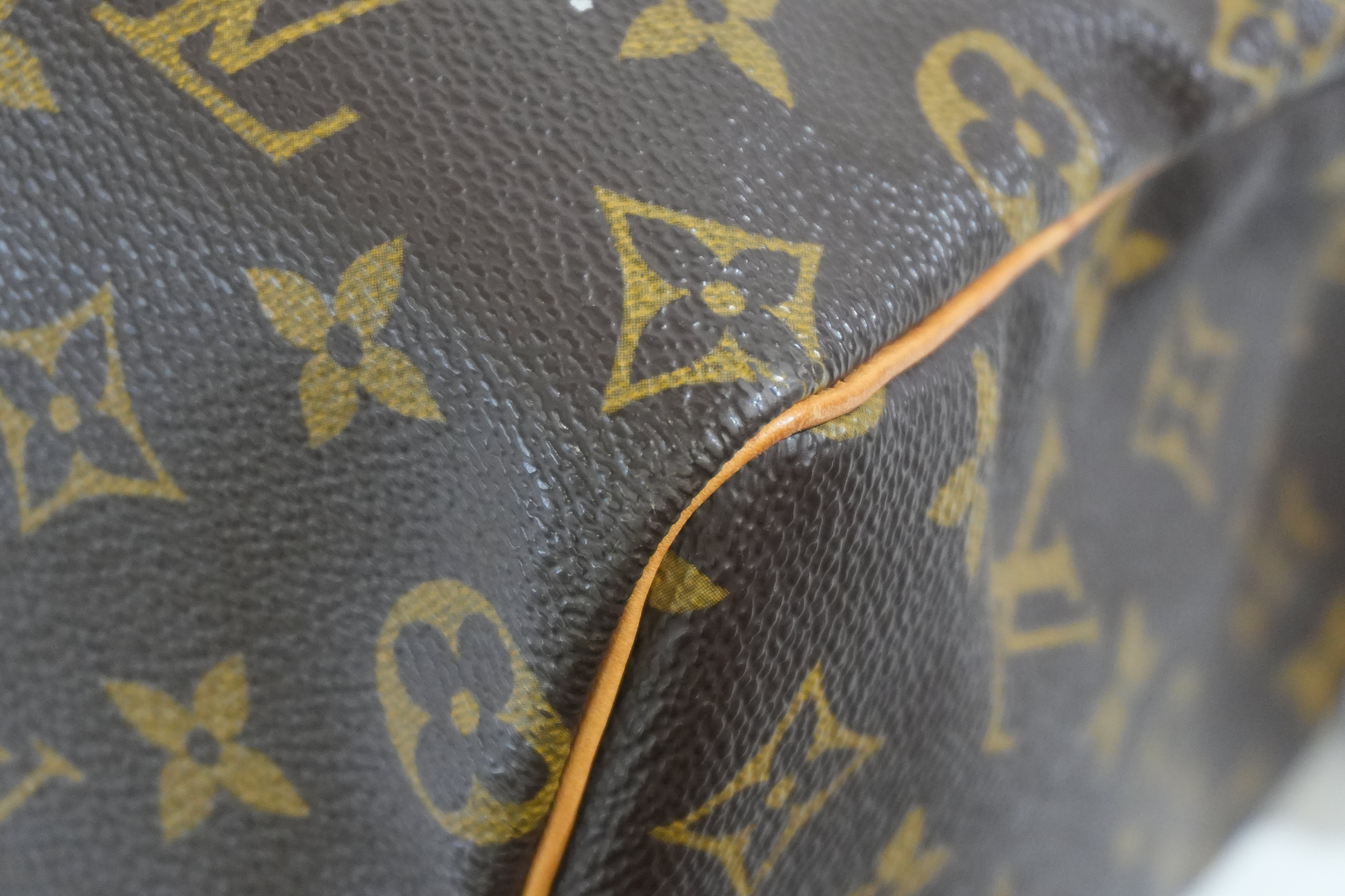 Pre-owned Louis Vuitton Monogram Speedy 25 Handbag