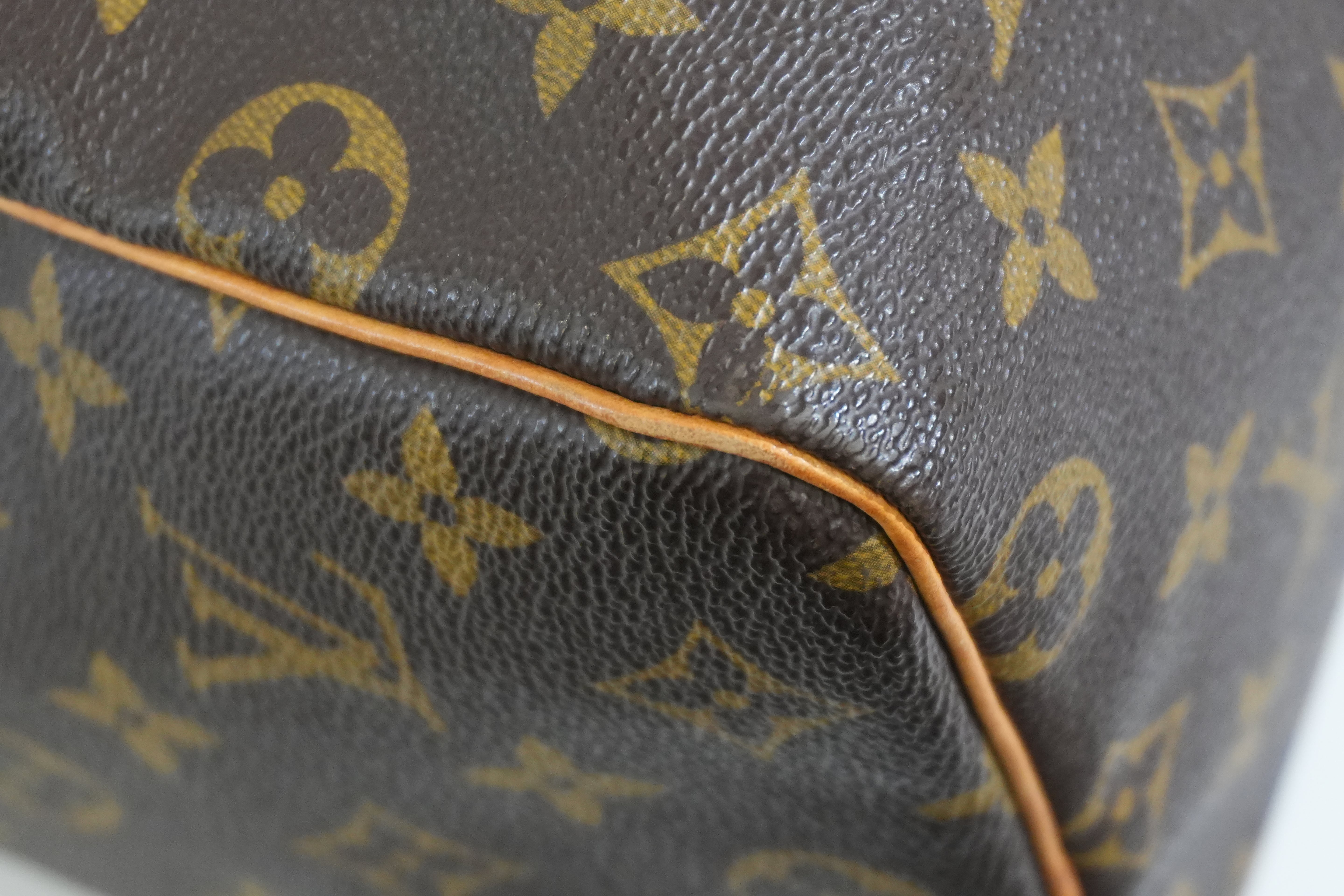 Pre-owned Louis Vuitton Monogram Speedy 25 Handbag