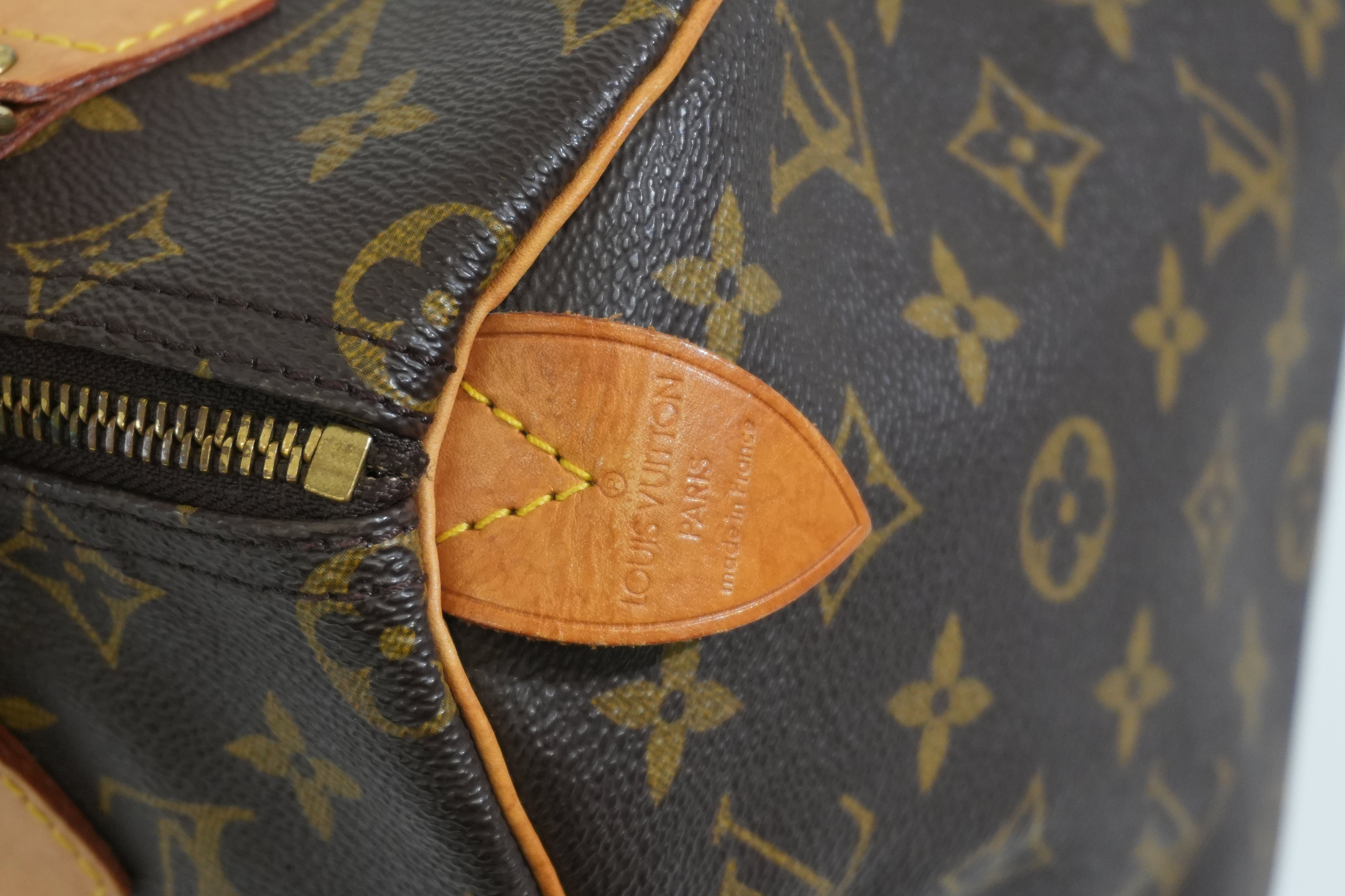 Pre-owned Louis Vuitton Monogram Speedy 25 Handbag