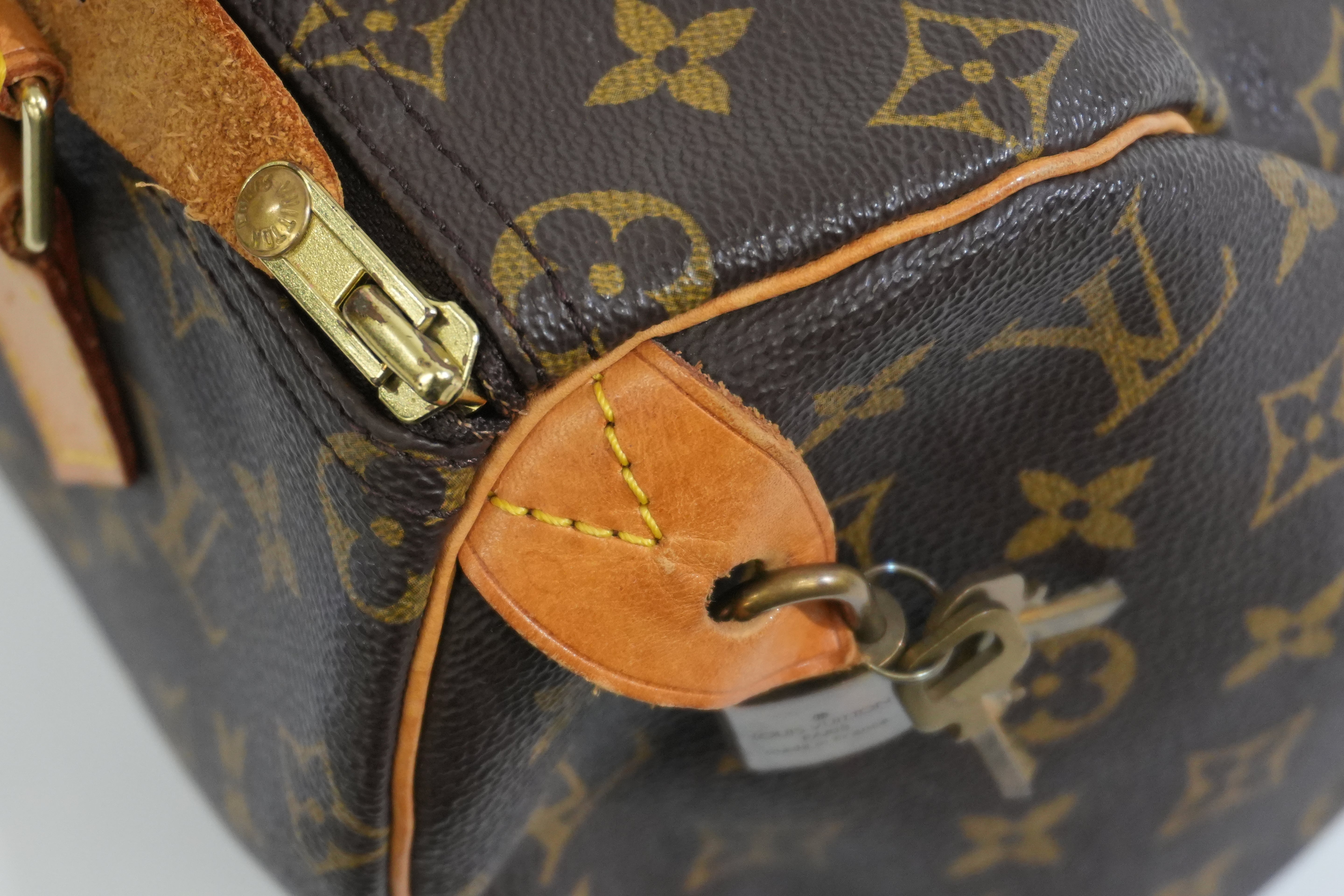 Pre-owned Louis Vuitton Monogram Speedy 25 Handbag