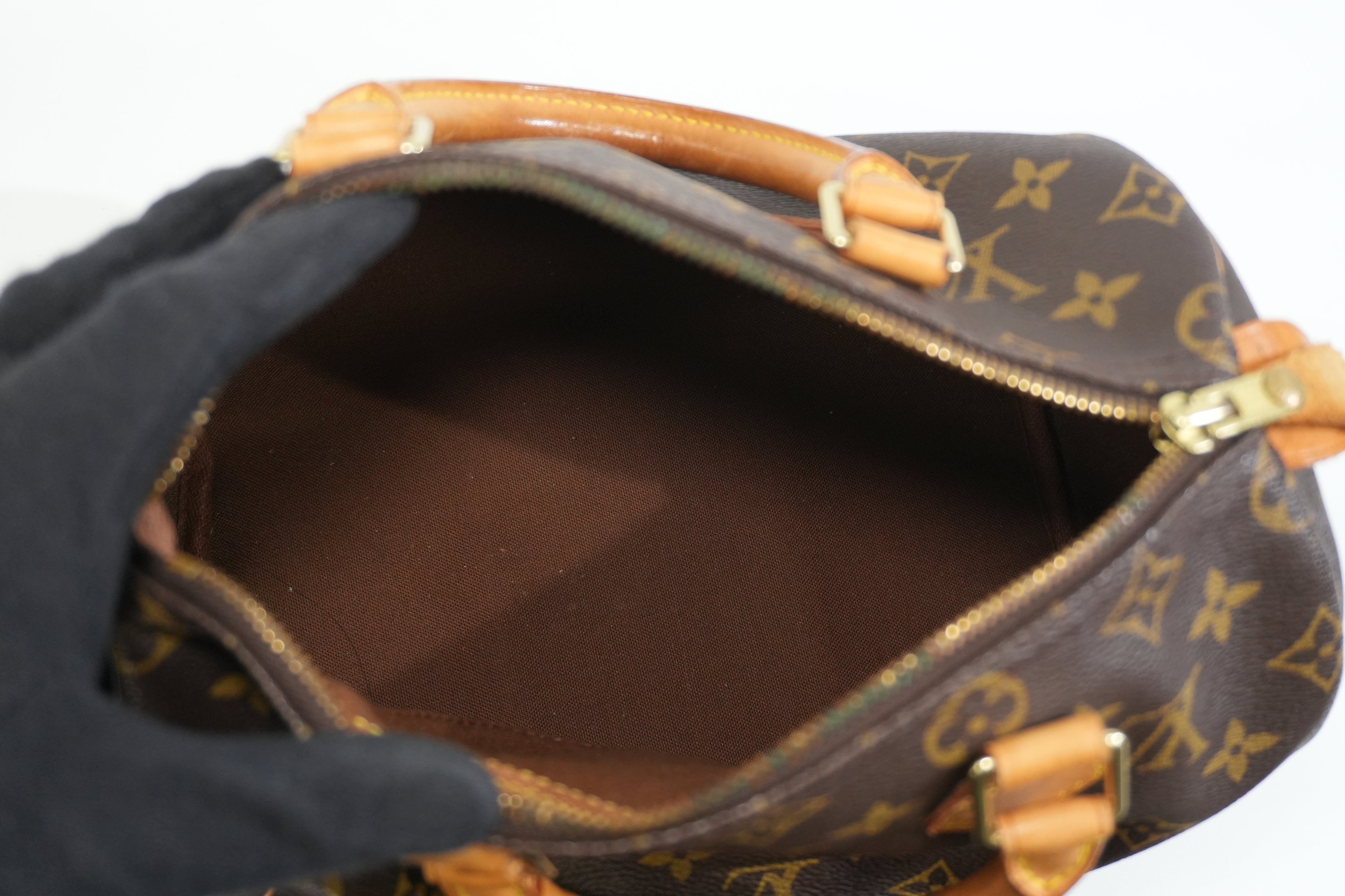 Pre-owned Louis Vuitton Monogram Speedy 25 Handbag