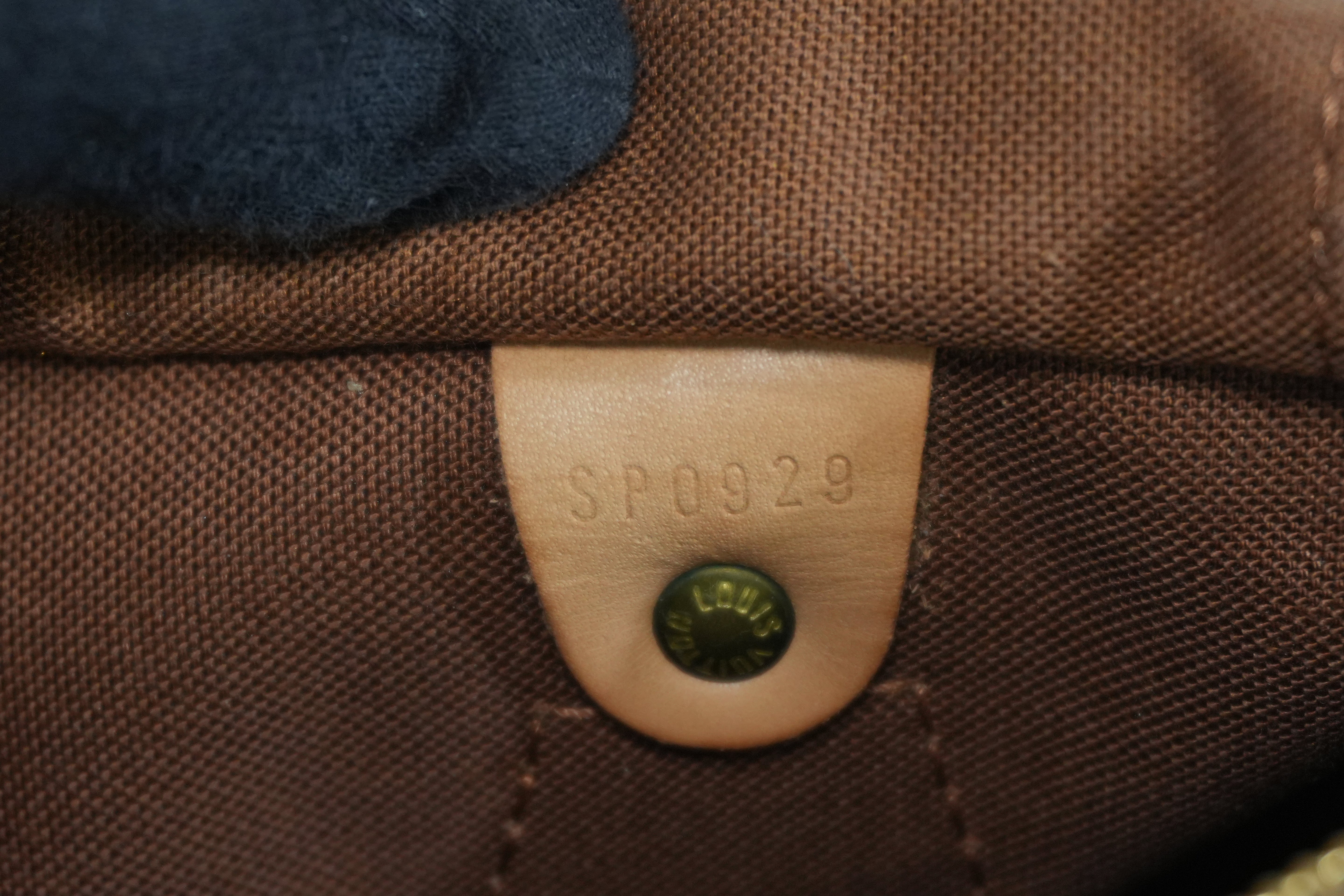 Pre-owned Louis Vuitton Monogram Speedy 25 Handbag